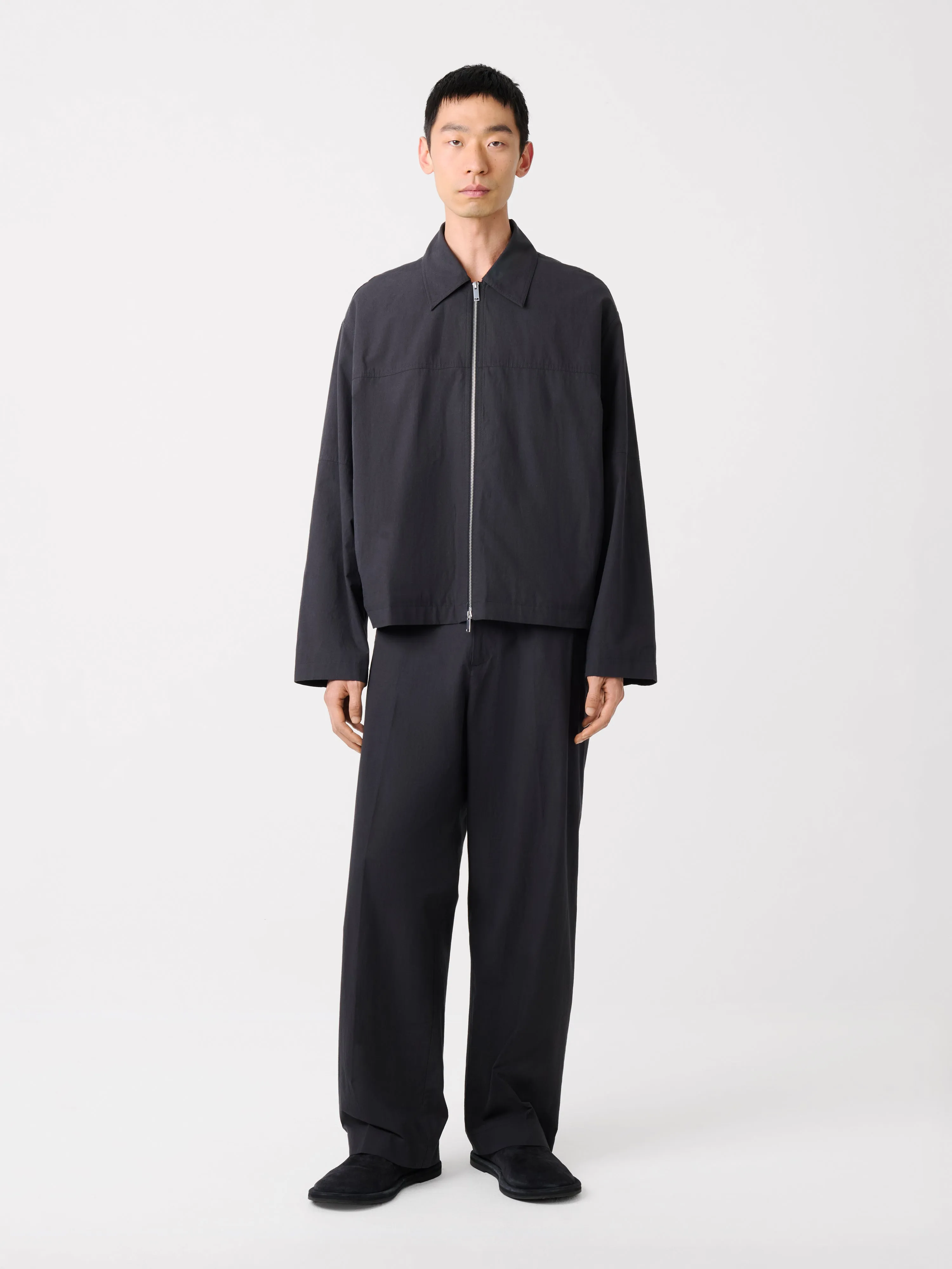 Fola Jacket in Graphite sold by Studio Nicholson product image thumbnail 2