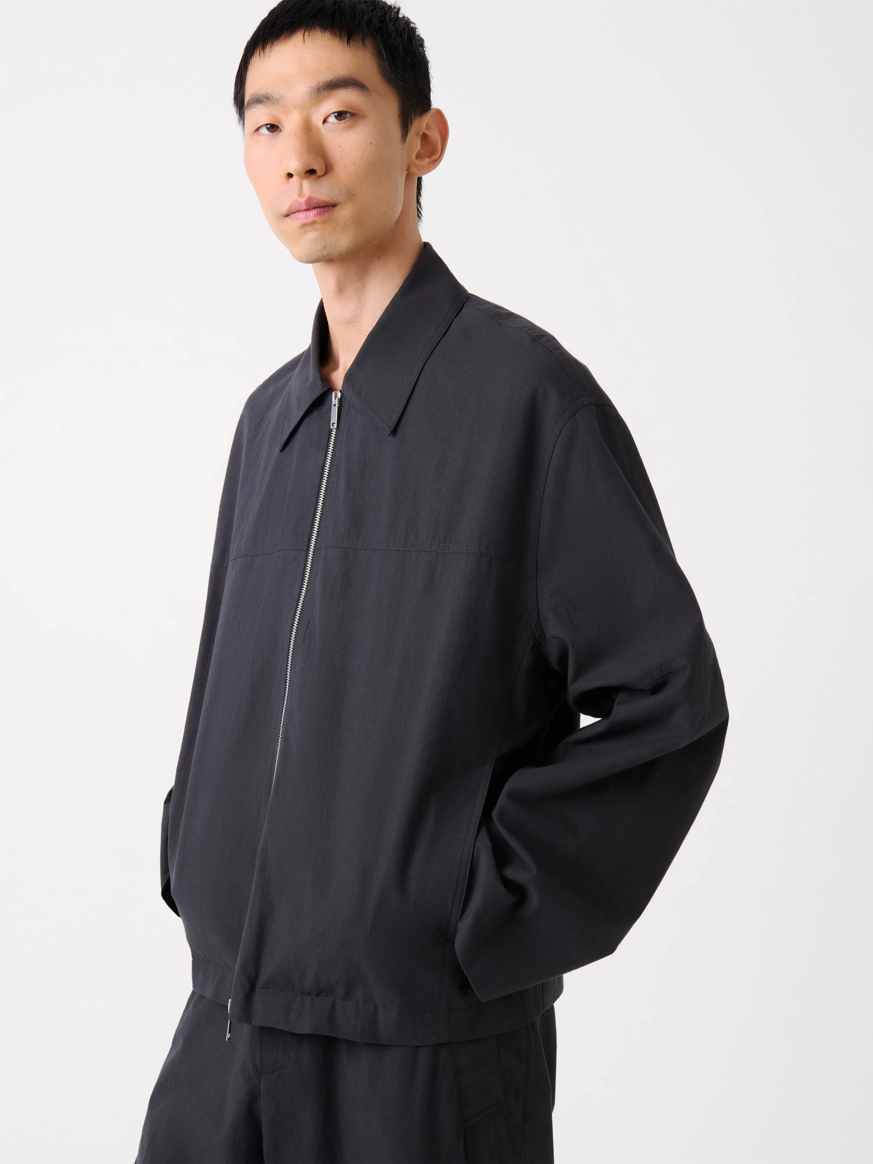Fola Jacket in Graphite sold by Studio Nicholson product image thumbnail 3