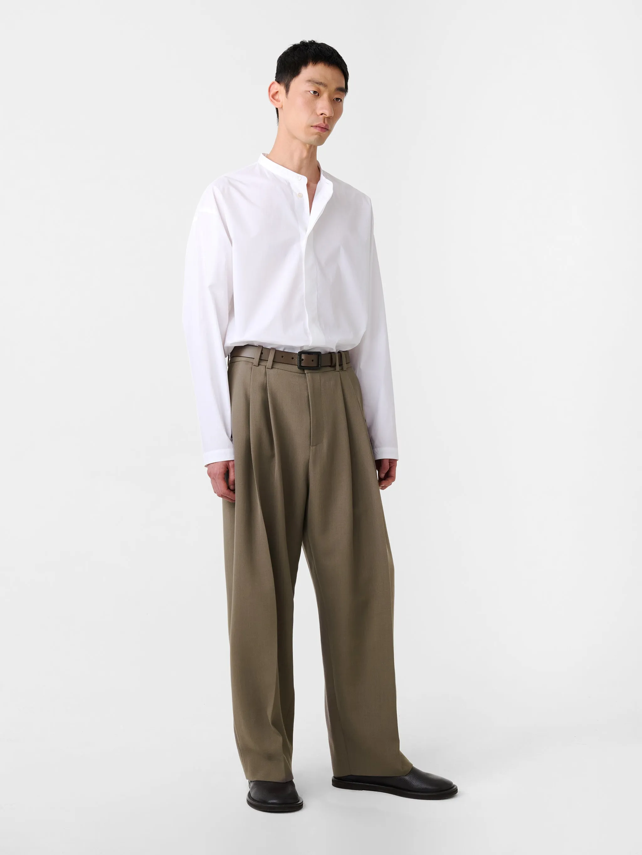 Line Pant in Reed sold by Studio Nicholson product image thumbnail 3