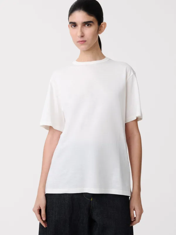 Rond T-Shirt in Parchment sold by Studio Nicholson