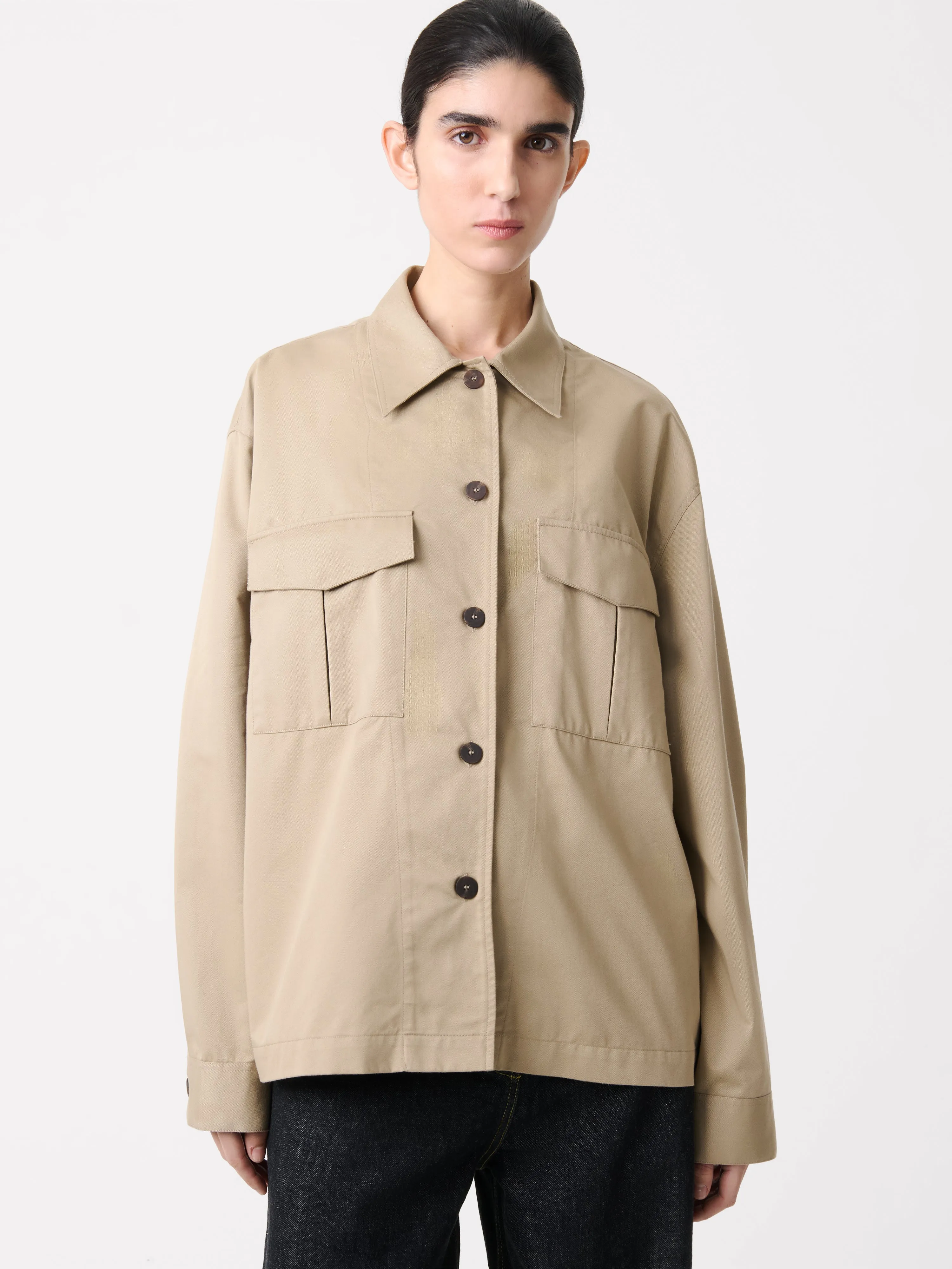 Kukes Shirt in Parcel sold by Studio Nicholson product image thumbnail 2