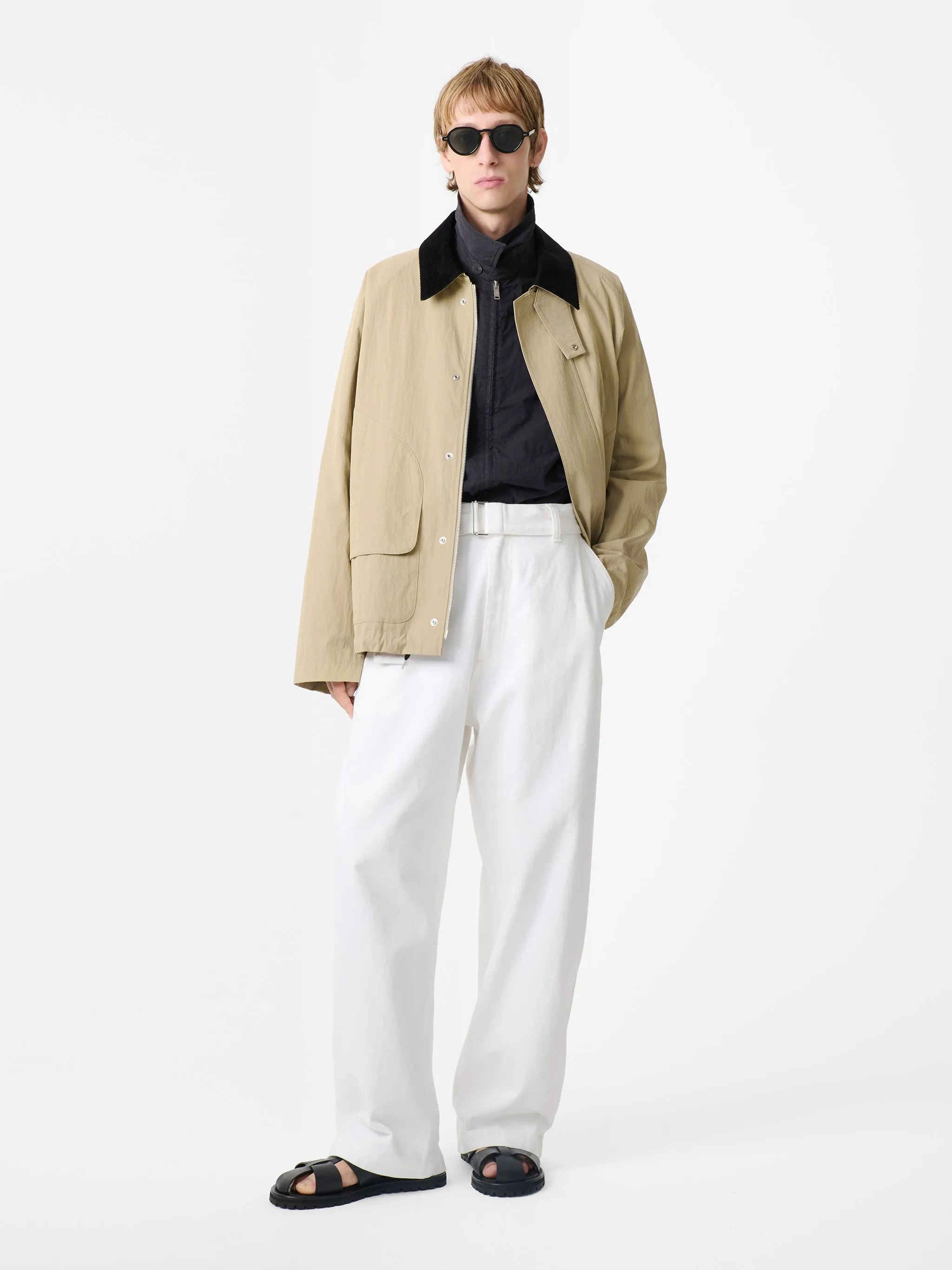 Towa Jacket in Parcel sold by Studio Nicholson product image thumbnail 4
