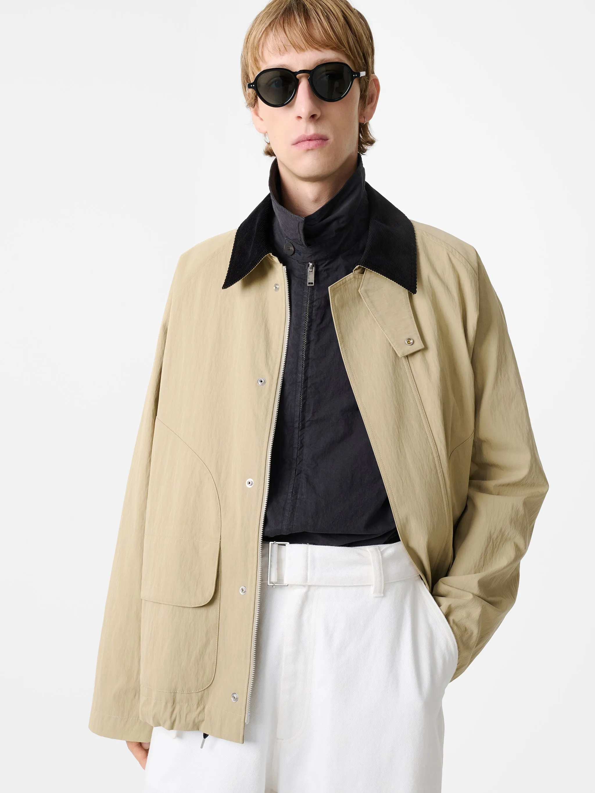 Towa Jacket in Parcel sold by Studio Nicholson product image thumbnail 3