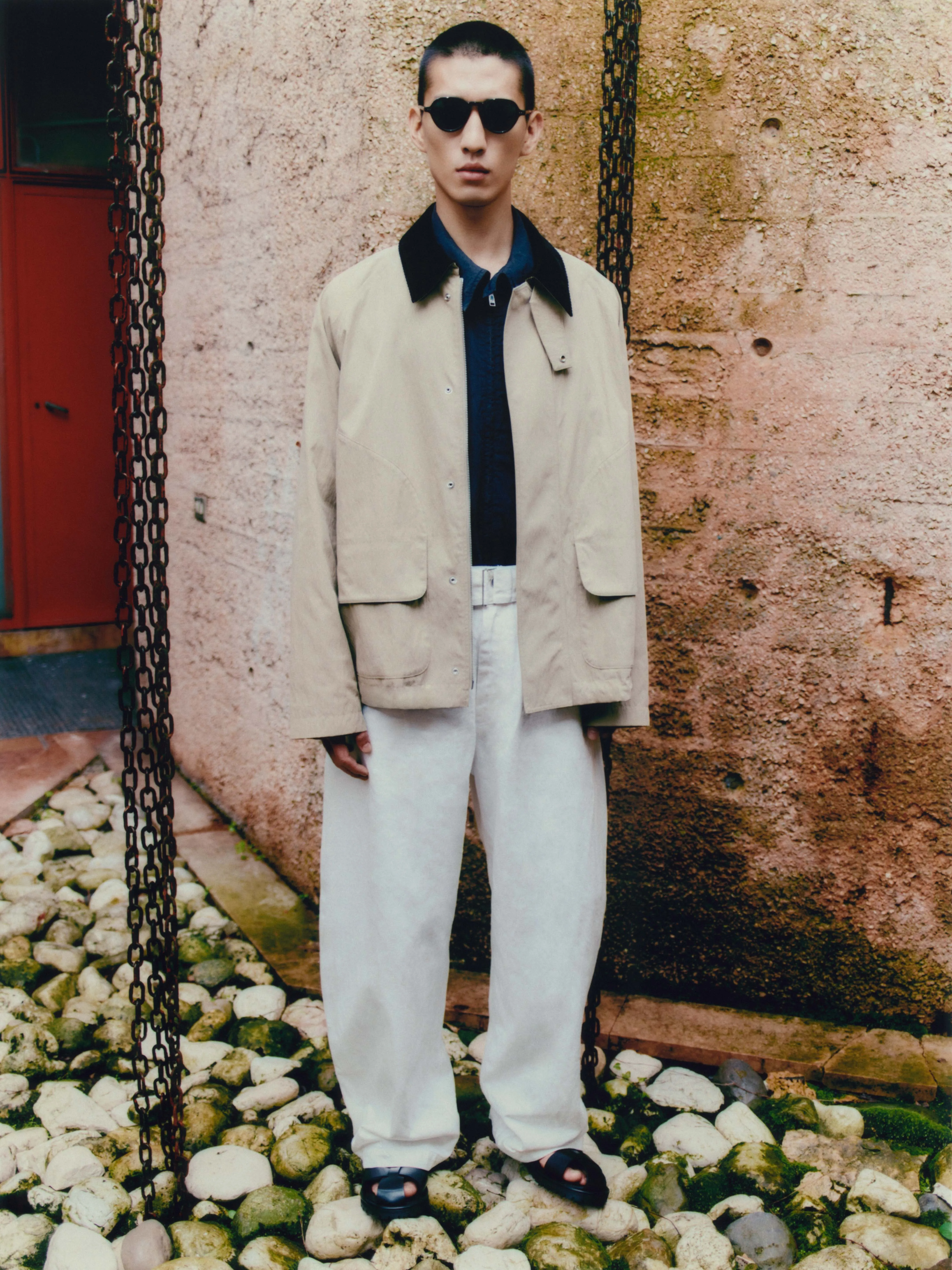 Towa Jacket in Parcel sold by Studio Nicholson product image thumbnail 2