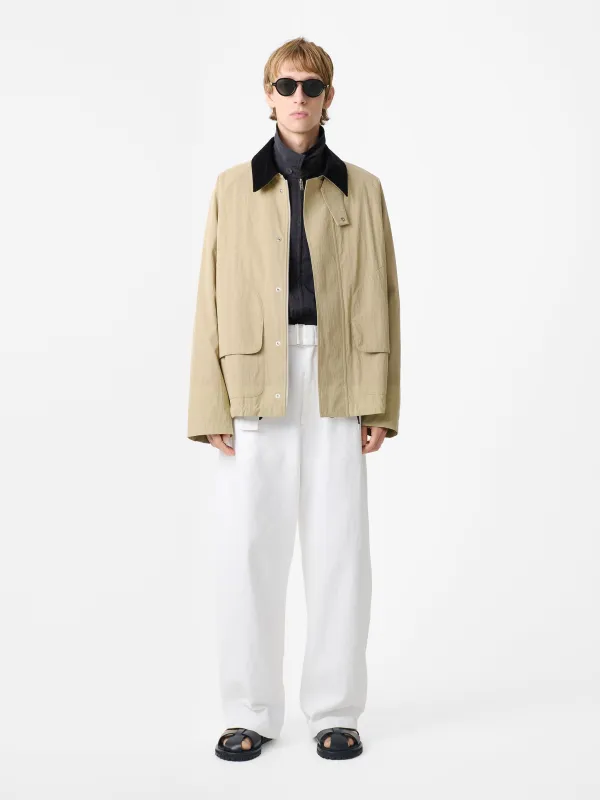 Towa Jacket in Parcel sold by Studio Nicholson