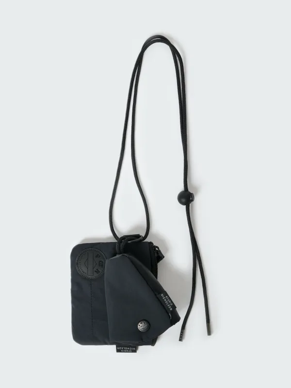 SN X POTR YOSHIDA & Co. Key Holder in Darkest Navy sold by Studio Nicholson