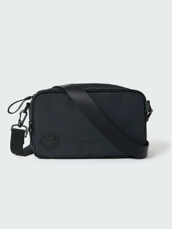SN x POTR YOSHIDA & Co. Shoulder bag in Darkest Navy made by Studio Nicholson