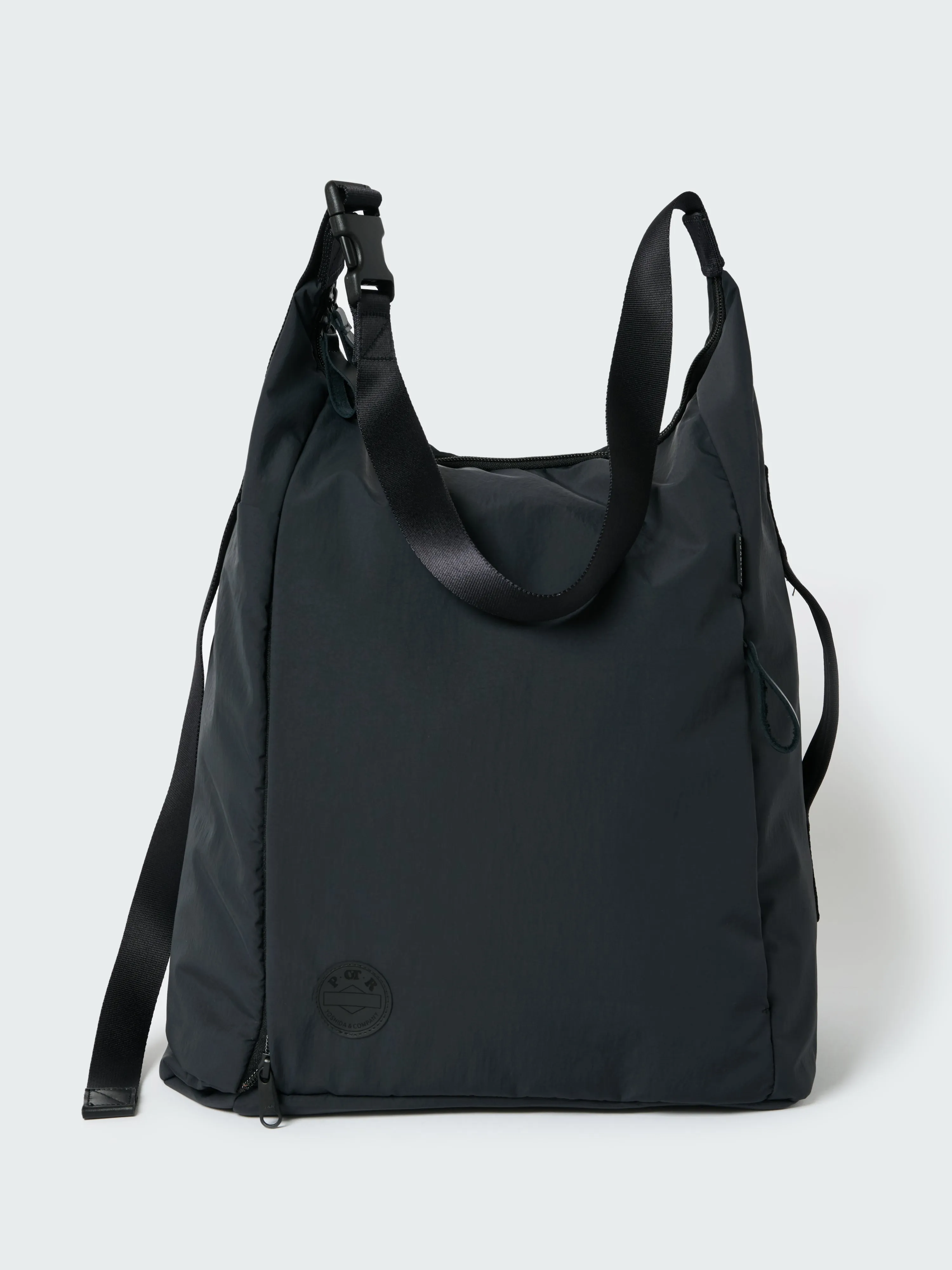 SN X POTR YOSHIDA & Co. Bonsac Bag in Darkest Navy | Parallel