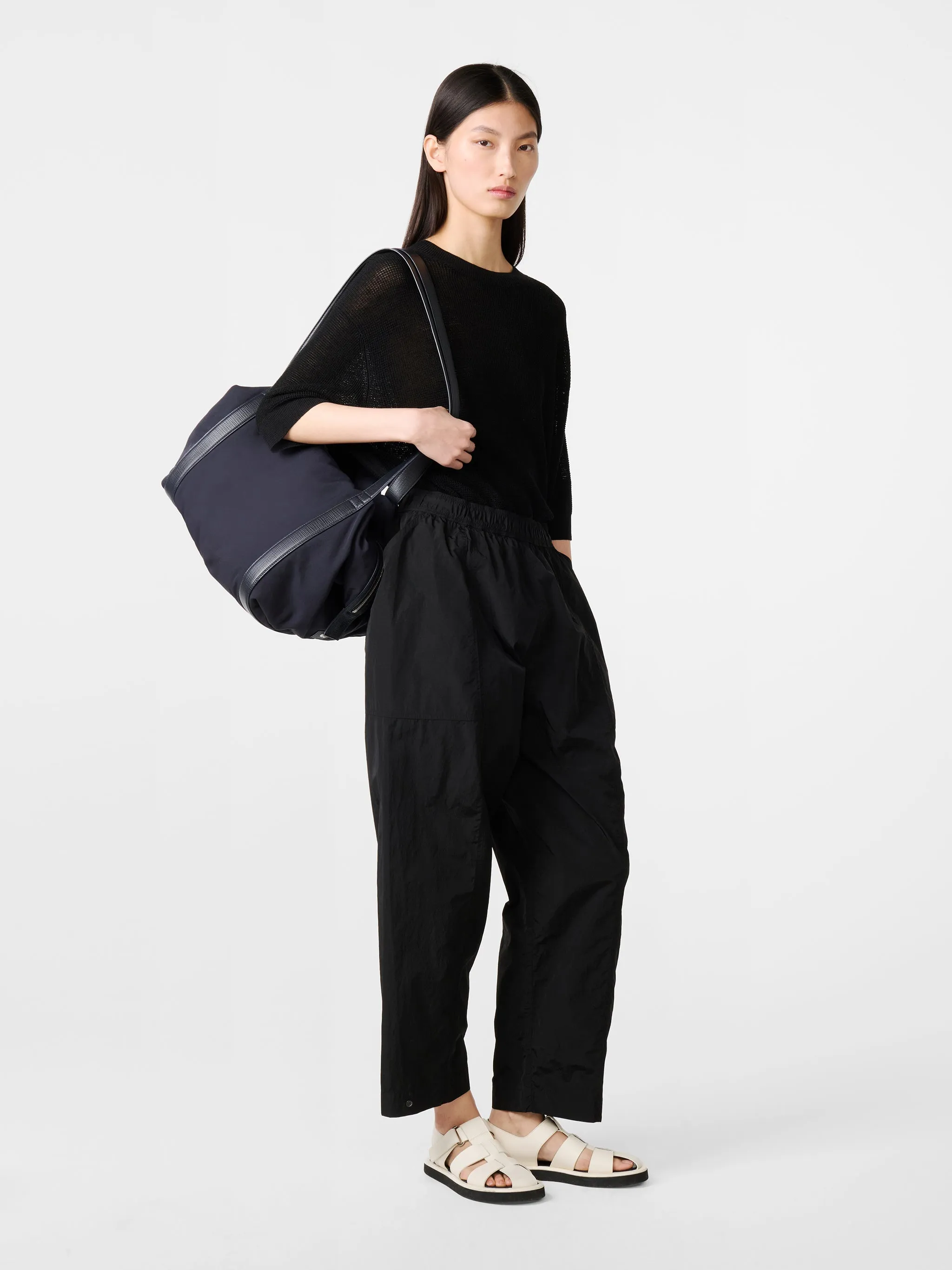 Club Tote Bag in Cocoa sold by Studio Nicholson product image thumbnail 3