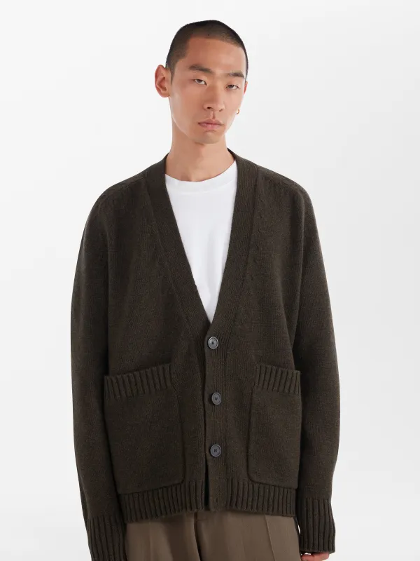 Sen Knit in Fir sold by Studio Nicholson