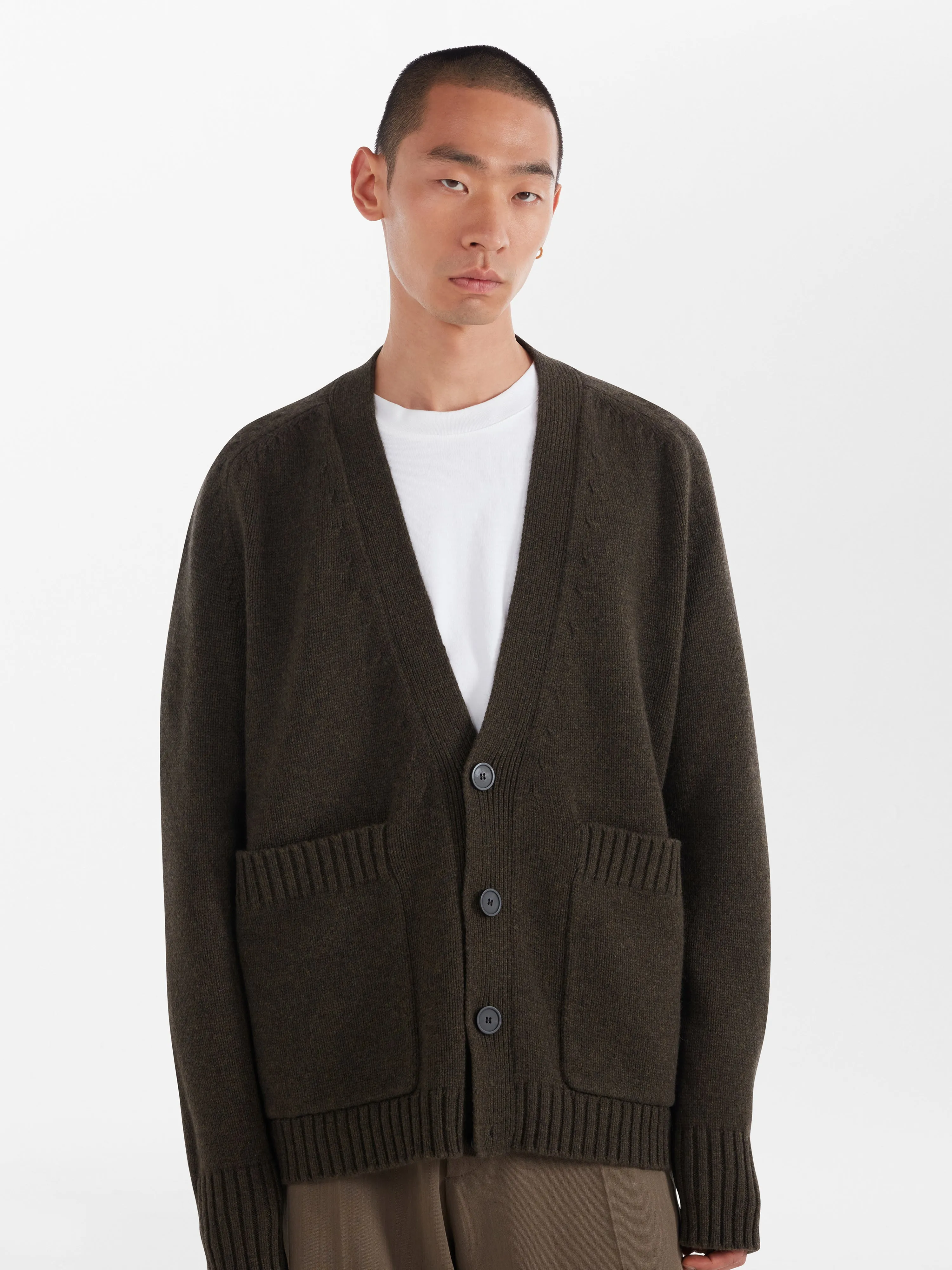 Sen Knit in Fir sold by Studio Nicholson