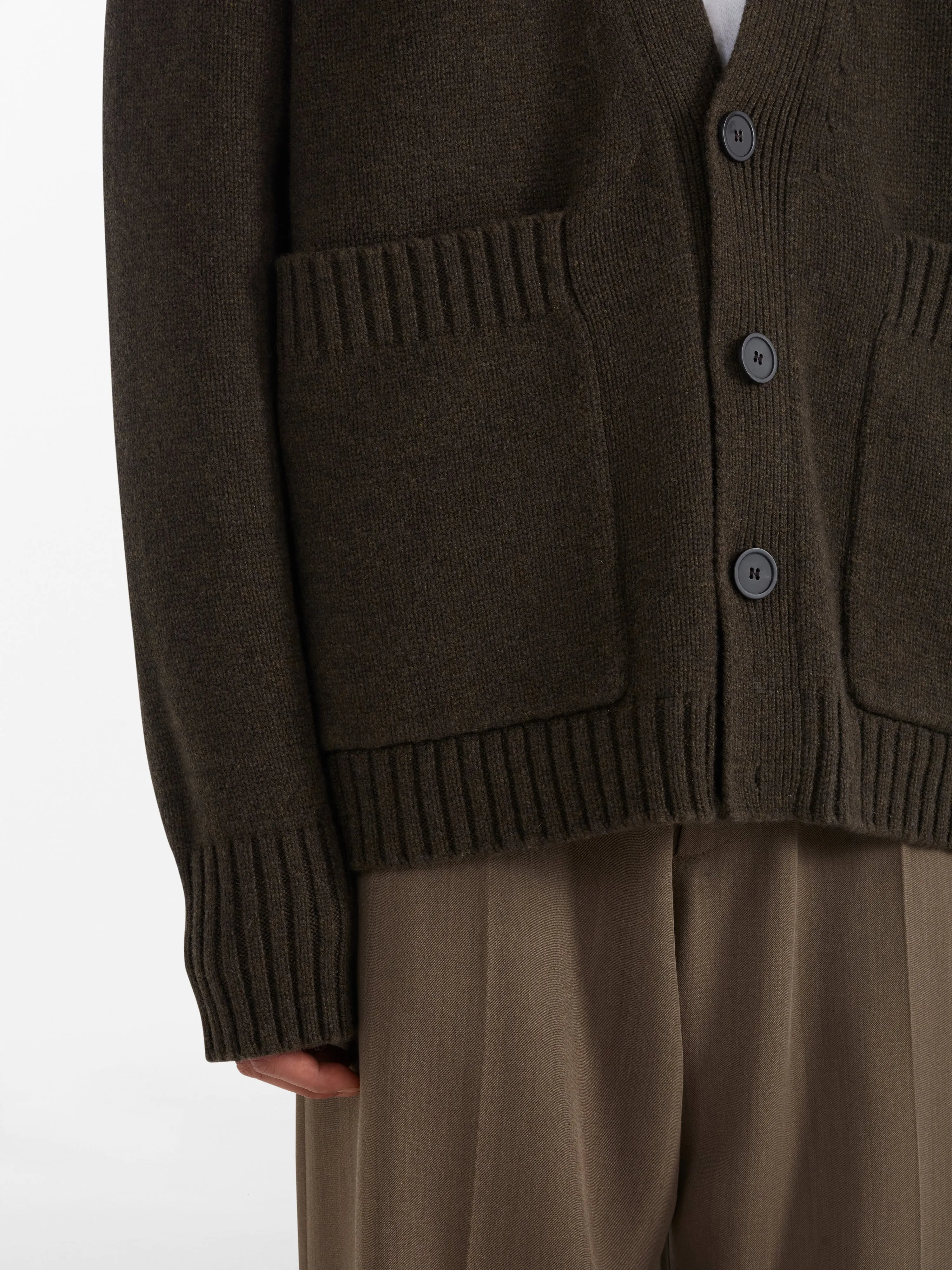 Sen Knit in Fir sold by Studio Nicholson product image thumbnail 5