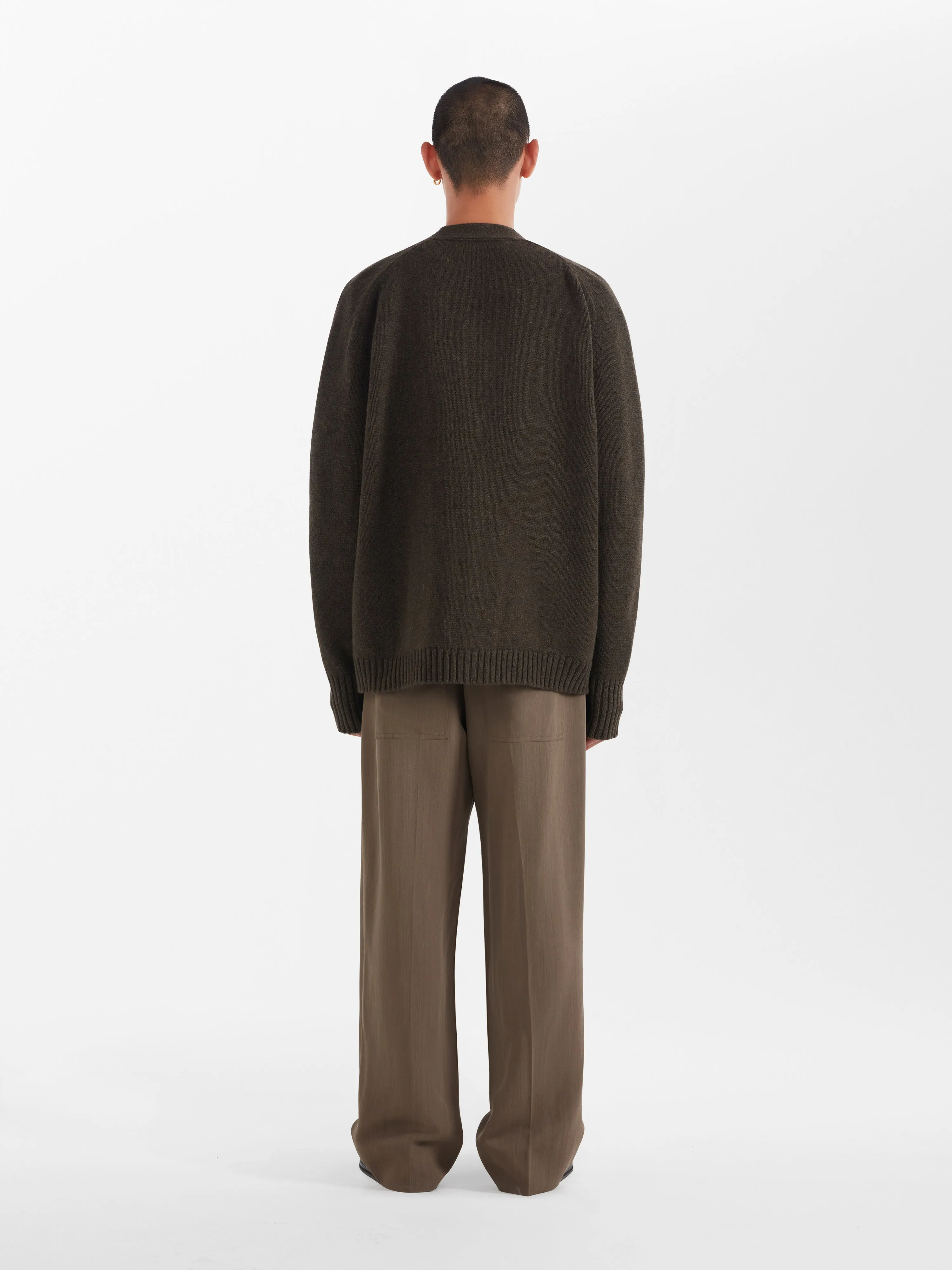 Sen Knit in Fir sold by Studio Nicholson product image thumbnail 4