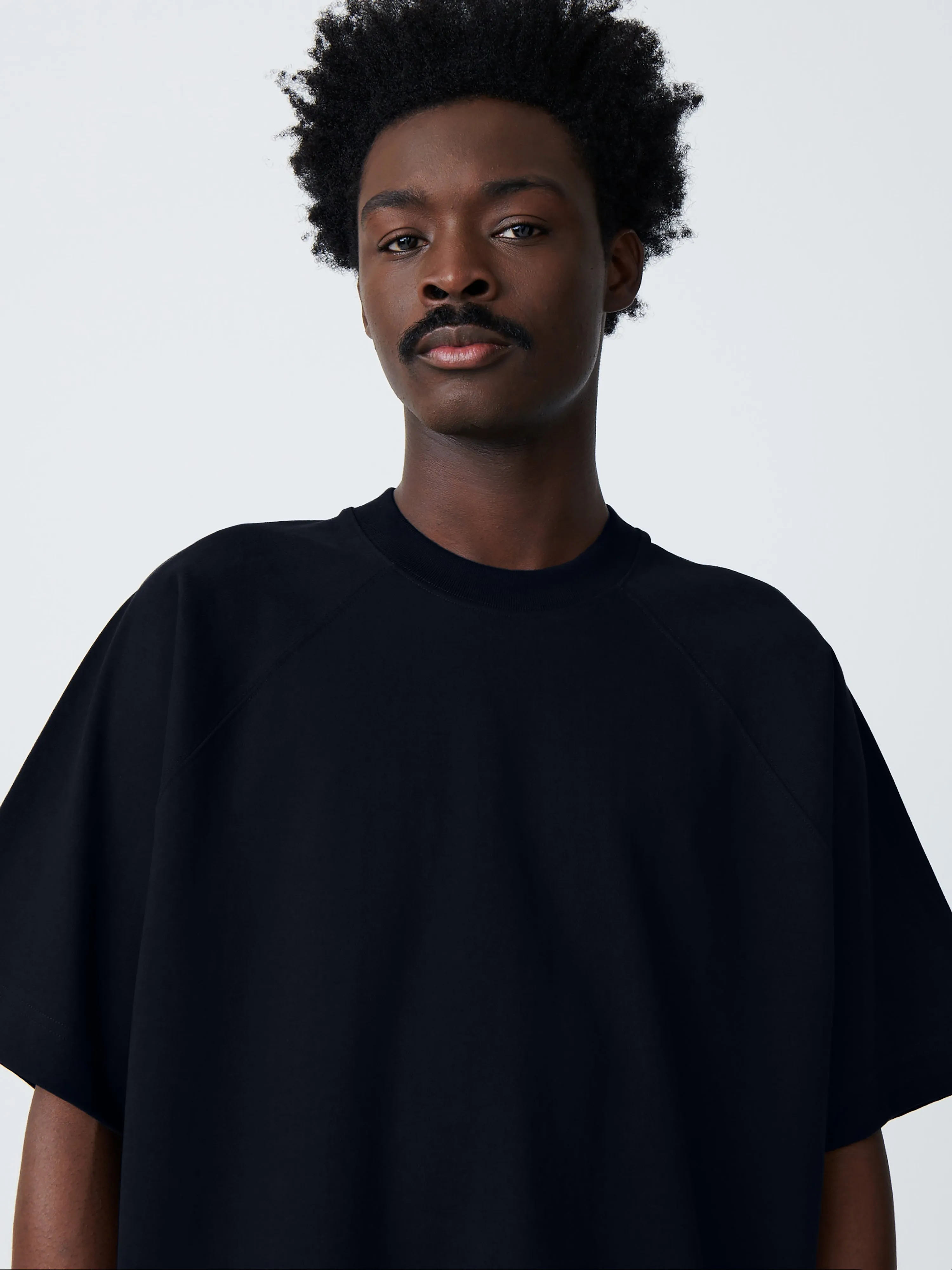 Harlow T-shirt in Darkest Navy sold by Studio Nicholson product image thumbnail 4