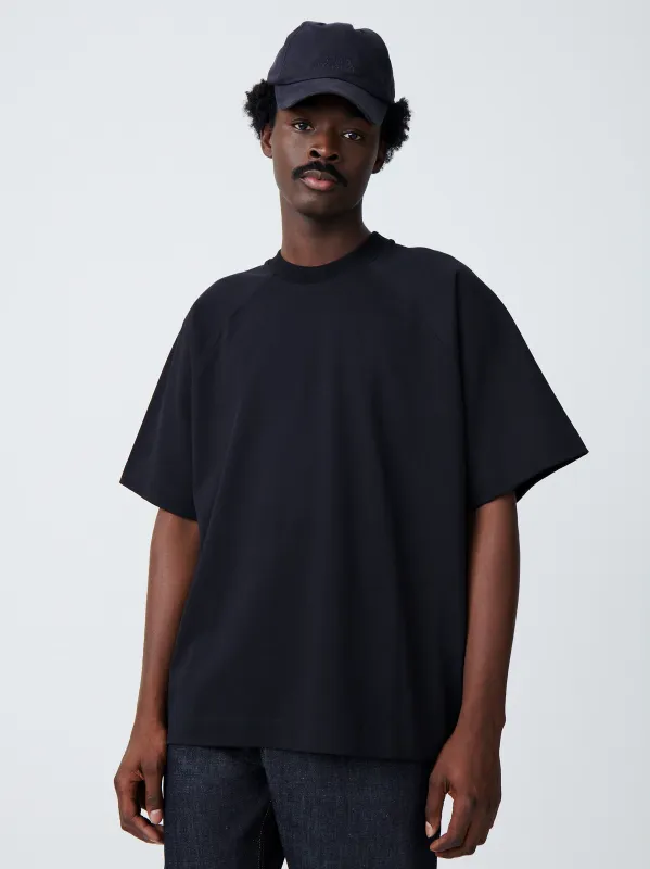 Harlow T-shirt in Black sold by Studio Nicholson