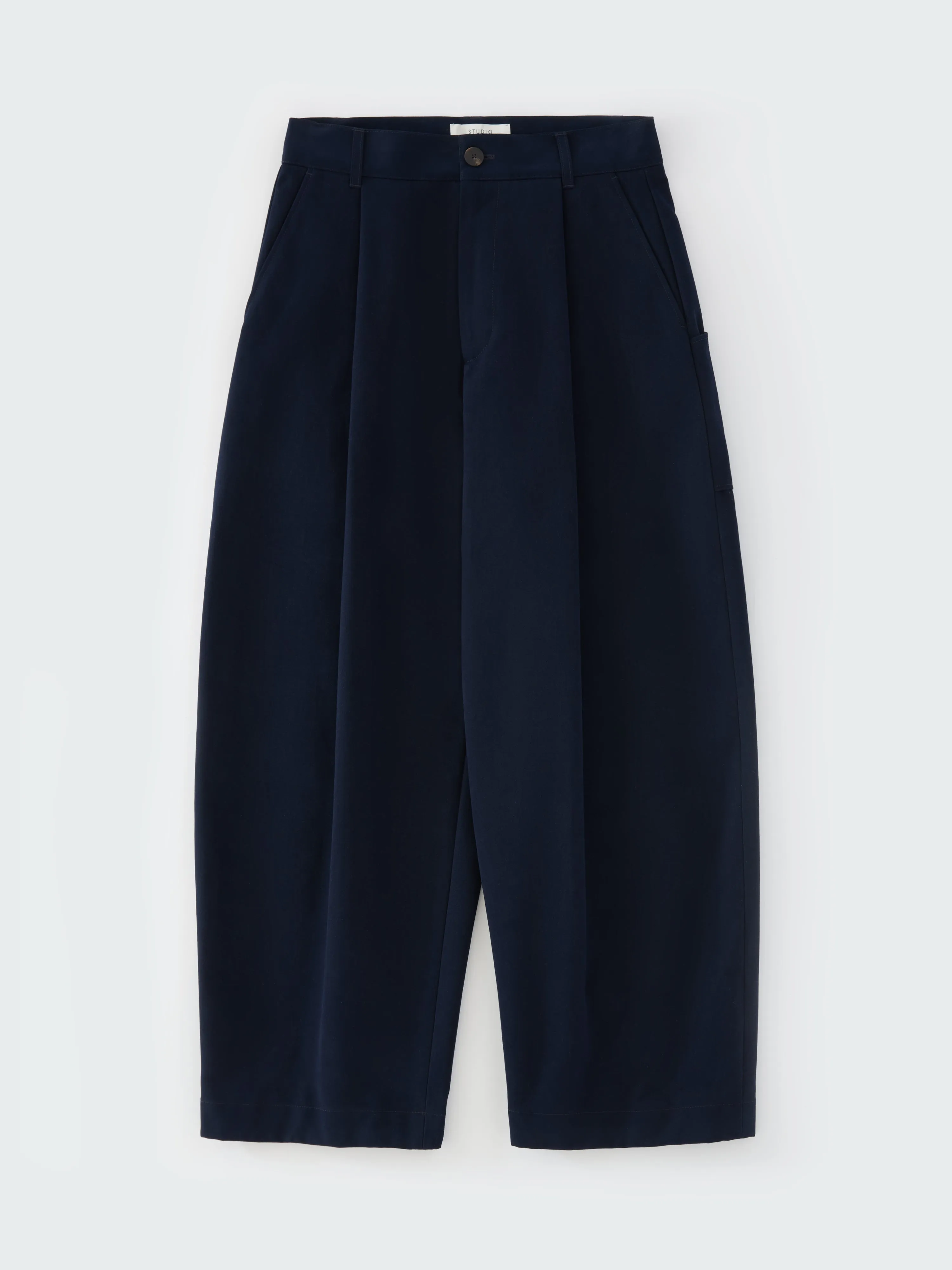 Guild Pant in Dark Navy sold by Studio Nicholson product image thumbnail 5