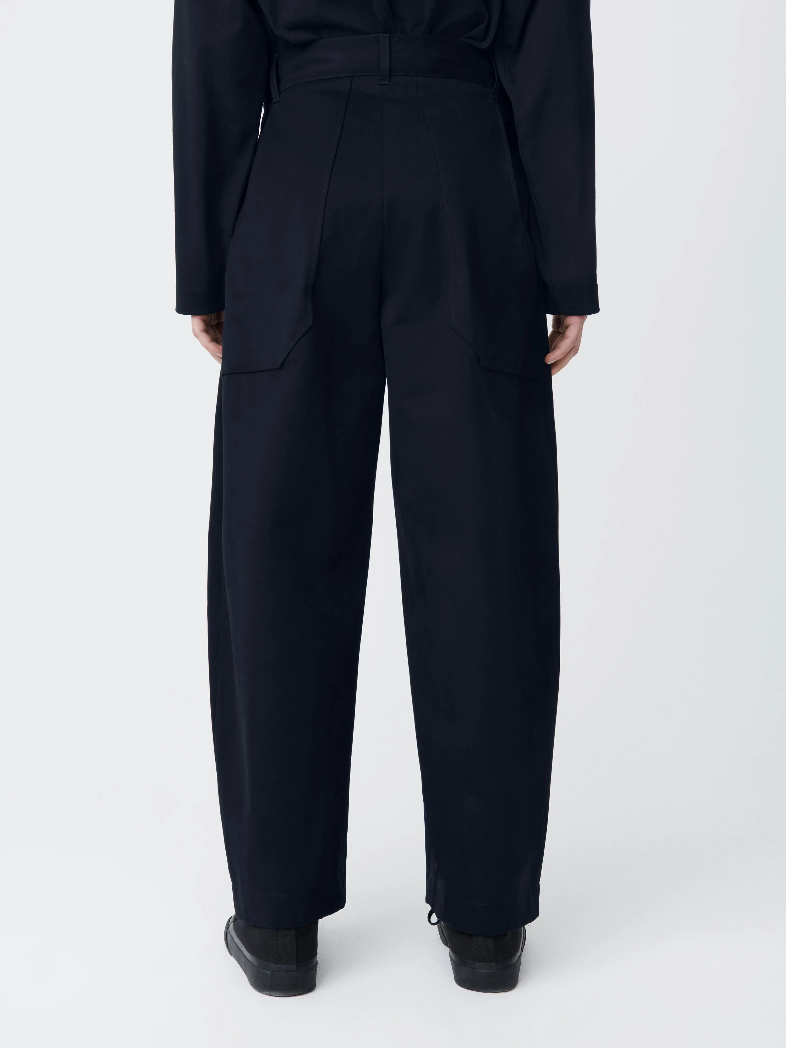 Guild Pant in Dark Navy sold by Studio Nicholson product image thumbnail 3