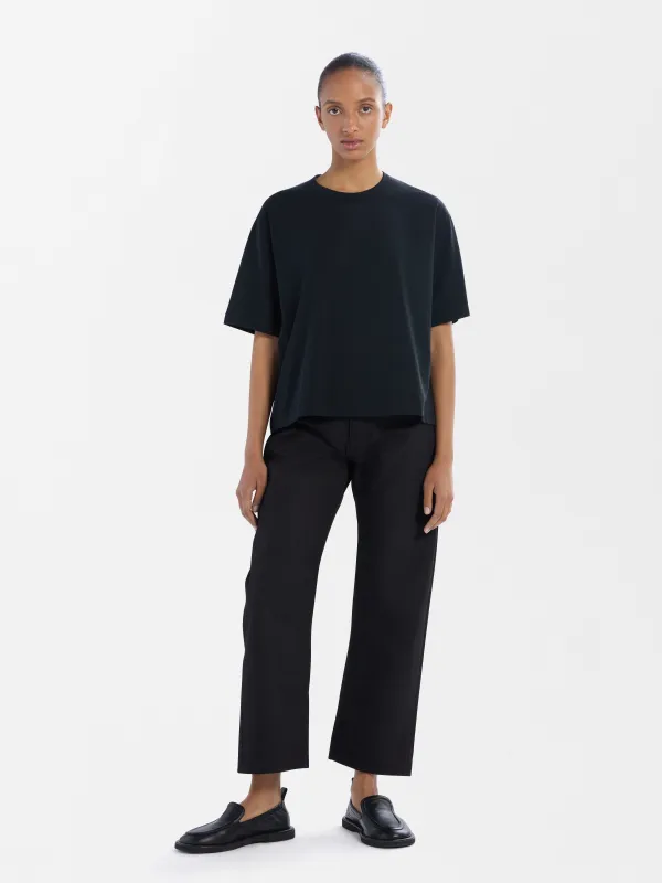 Ruthe Denim Pant in Black made by Studio Nicholson