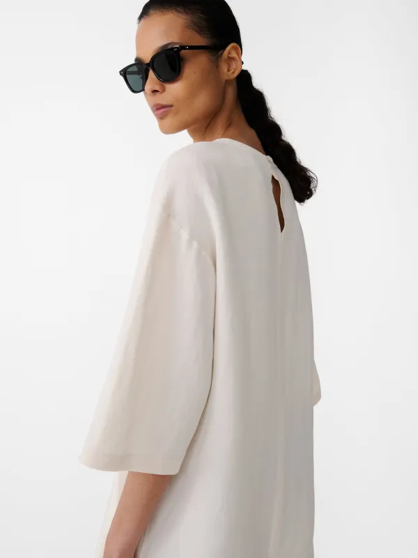Vichy Top in Chalk made by Studio Nicholson