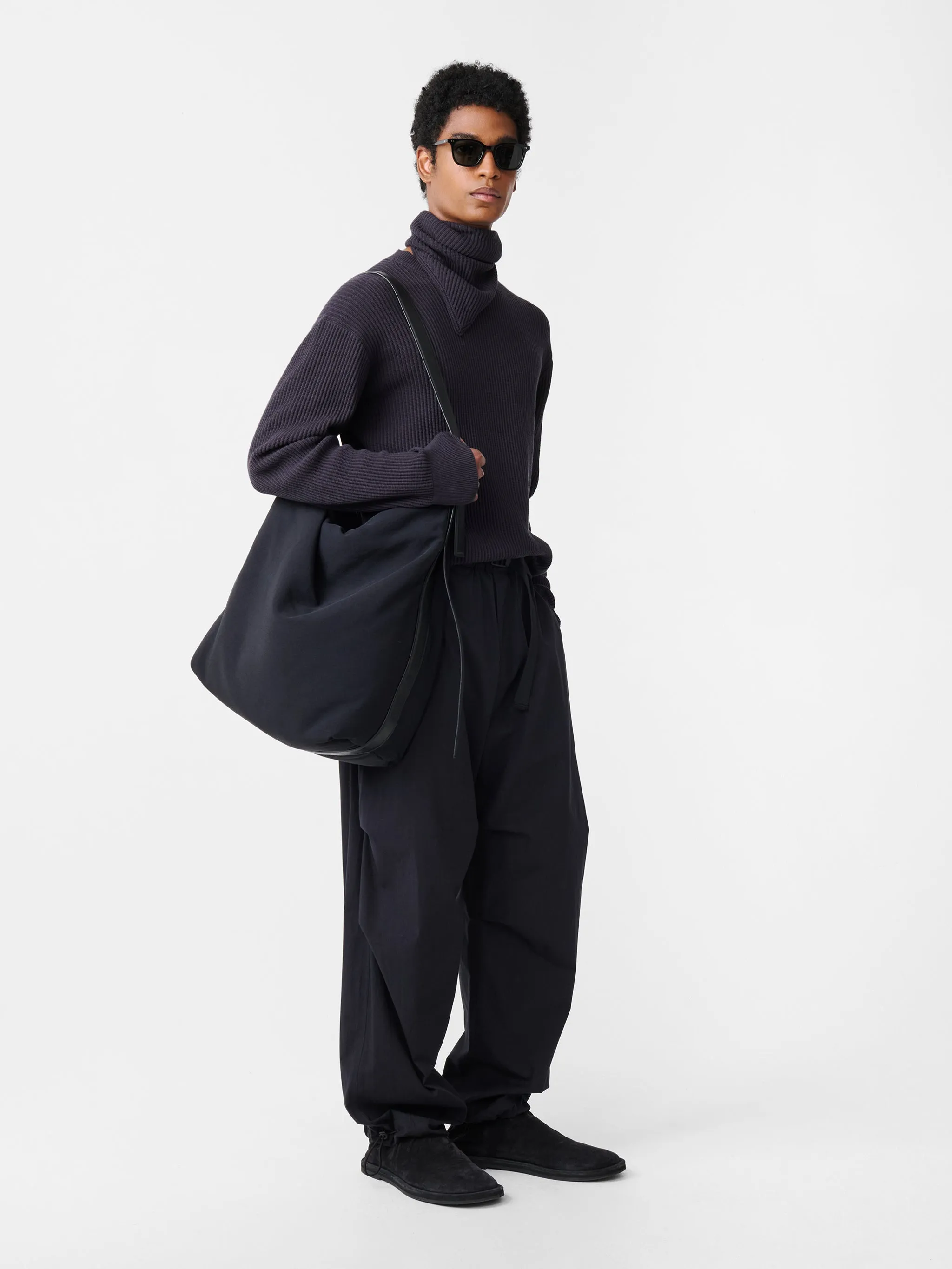 Caro Pant in Darkest Navy sold by Studio Nicholson product image thumbnail 2