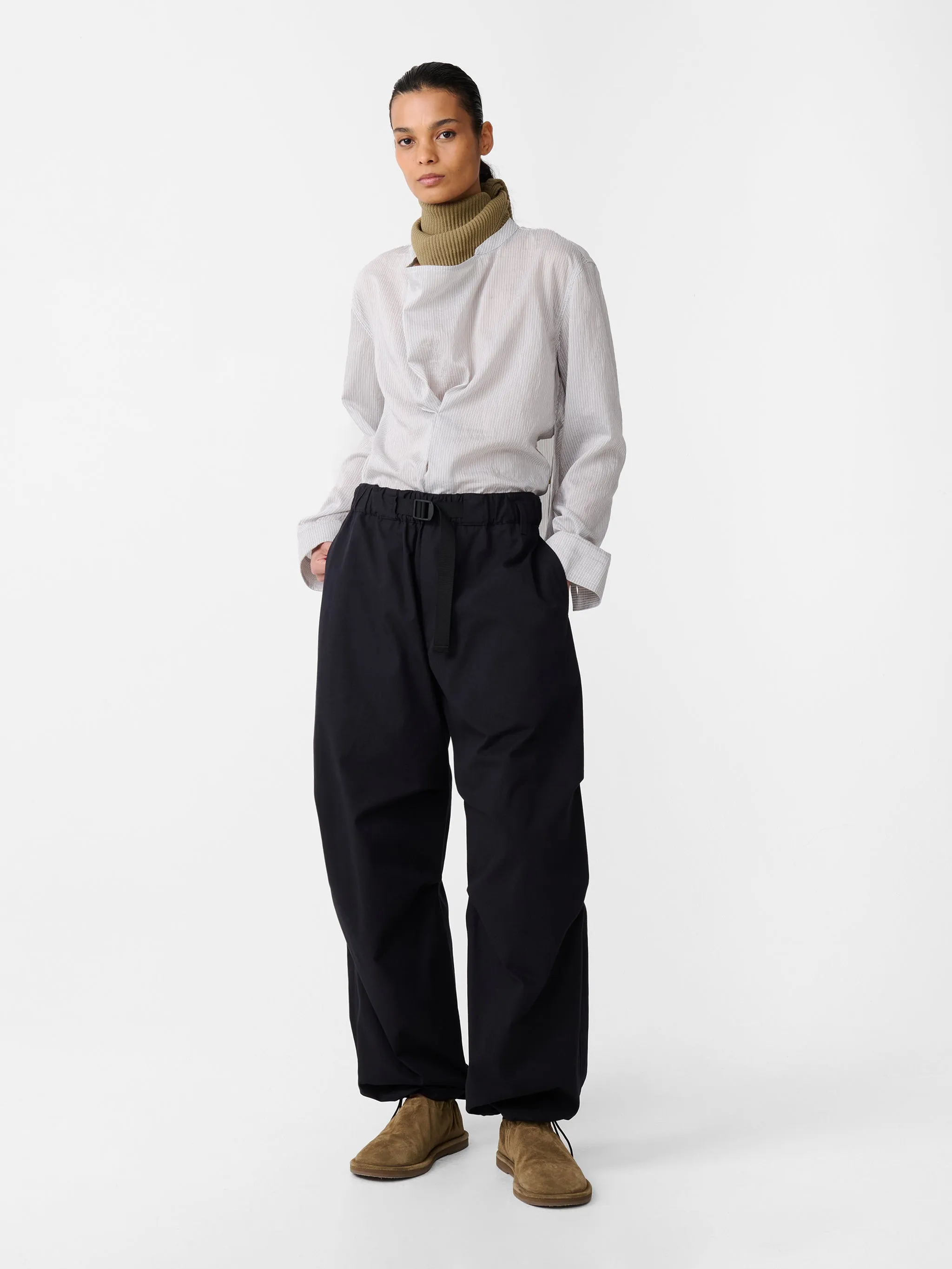 Caro Pant in Darkest Navy sold by Studio Nicholson product image thumbnail 3