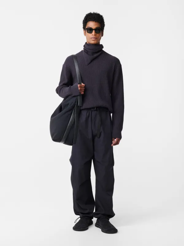 Caro Pant in Darkest Navy sold by Studio Nicholson