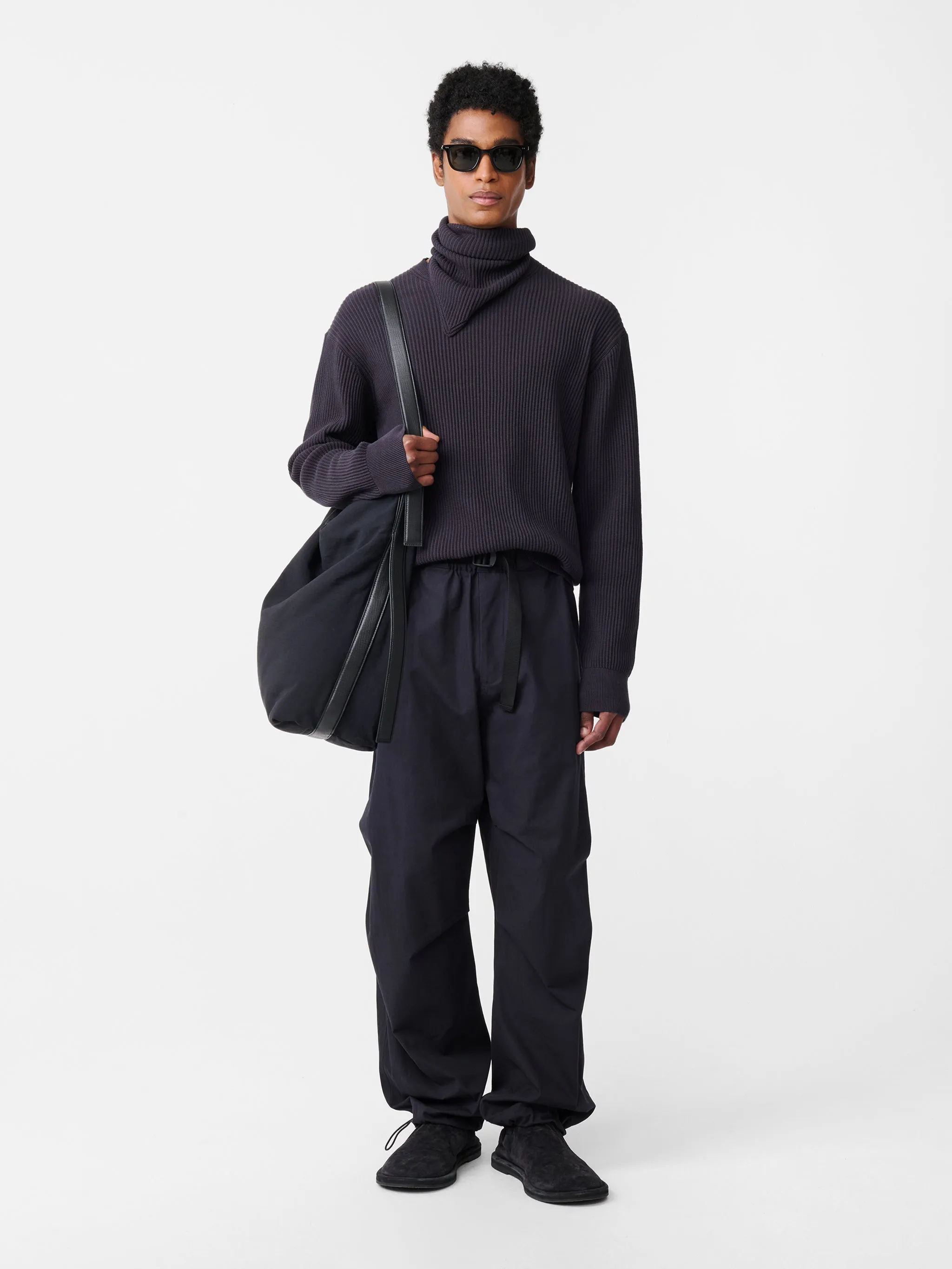 Caro Pant in Darkest Navy sold by Studio Nicholson