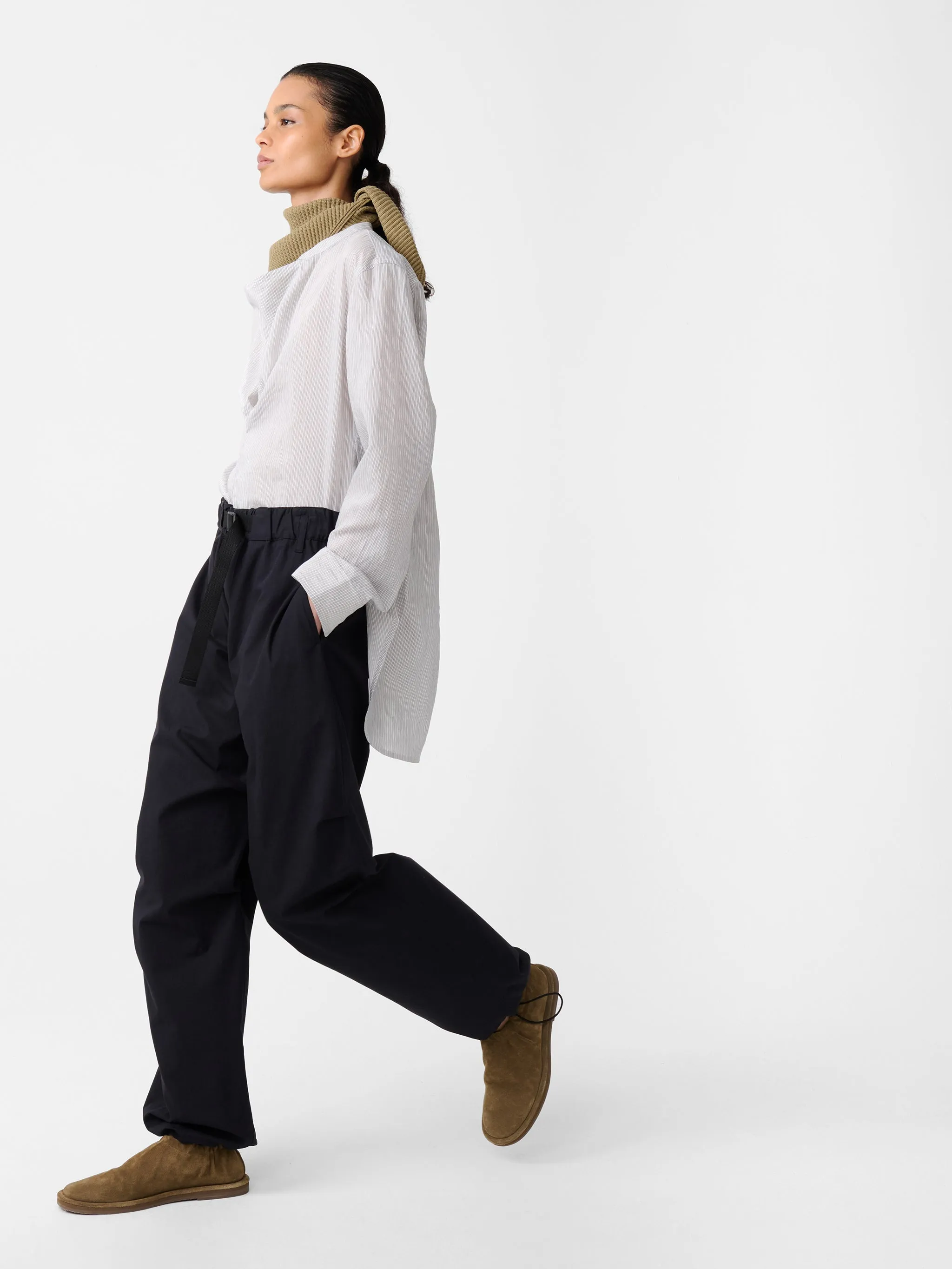 Caro Pant in Darkest Navy sold by Studio Nicholson product image thumbnail 4