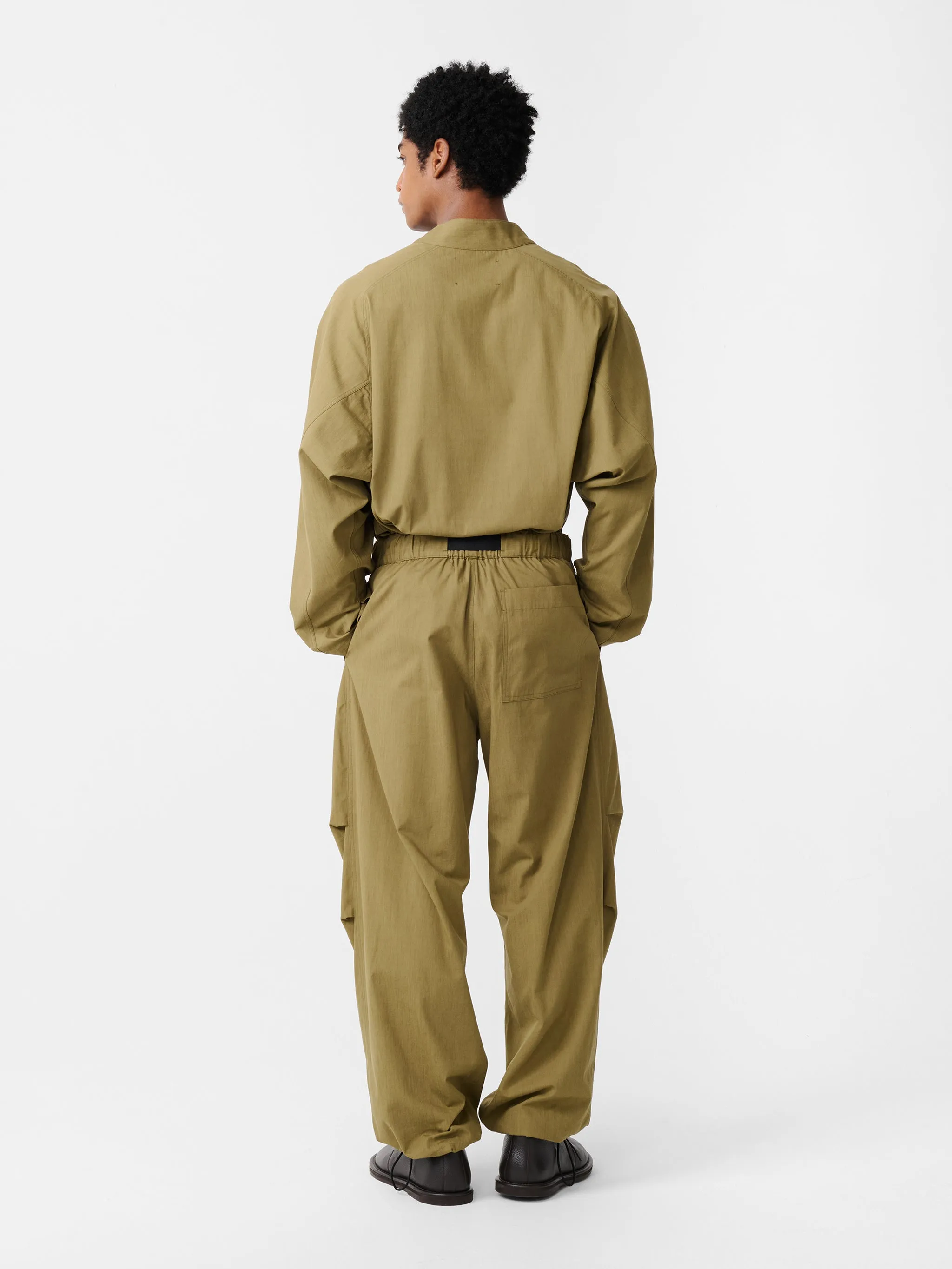 Caro Pant in Military Green sold by Studio Nicholson product image thumbnail 5