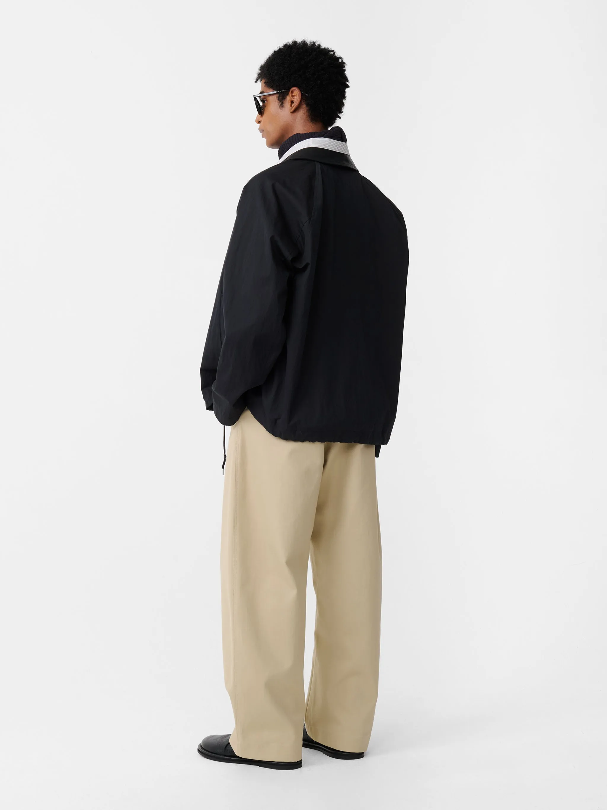 Dani Jacket in Washed Black sold by Studio Nicholson product image thumbnail 4