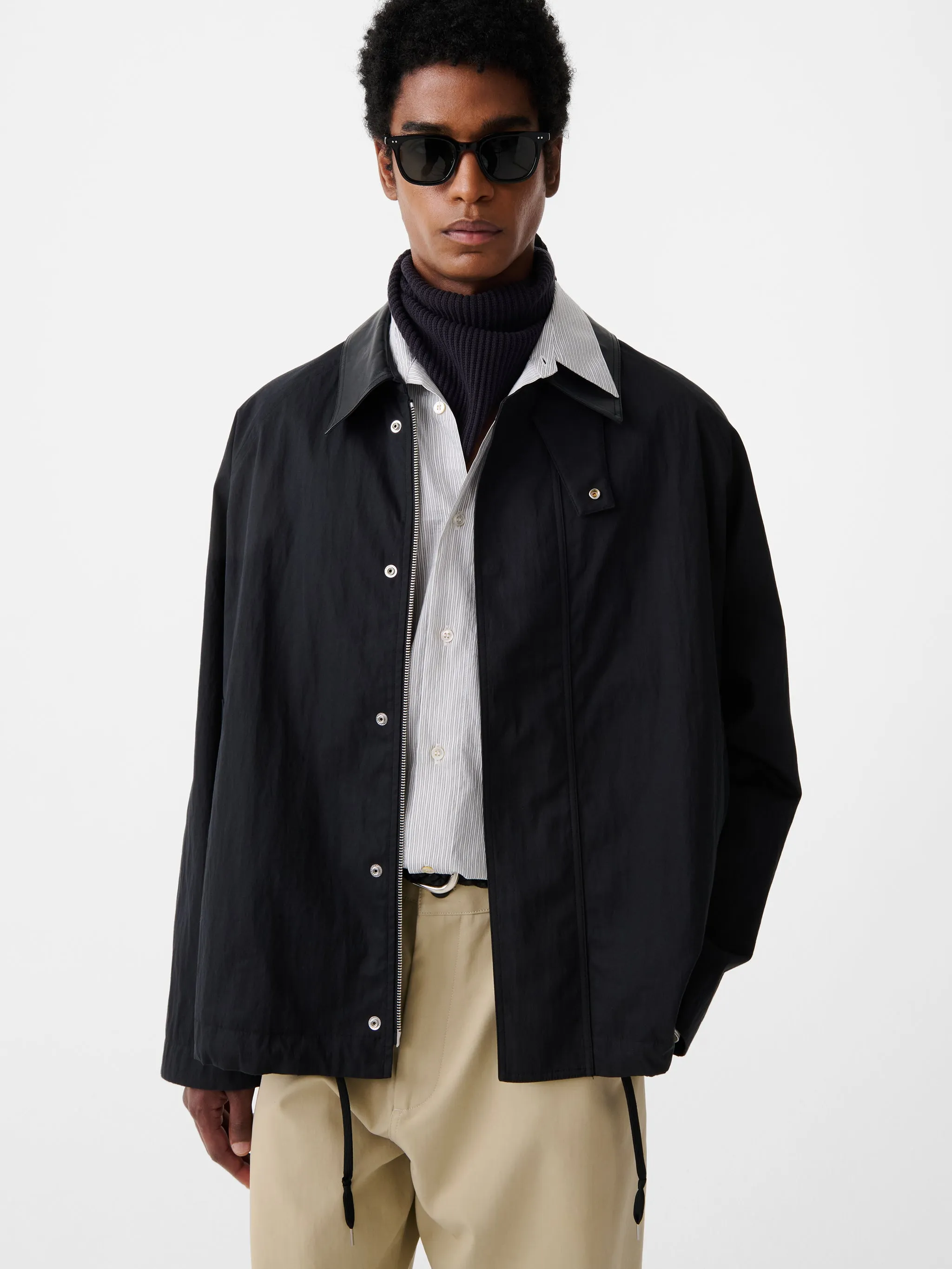 Dani Jacket in Washed Black sold by Studio Nicholson product image thumbnail 2
