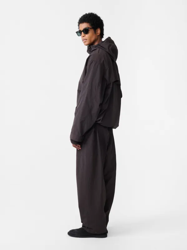 Ashi Pant in Espresso sold by Studio Nicholson