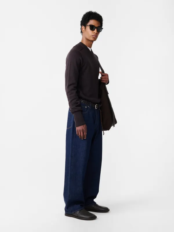 Seb Denim Pant in Indigo Wash sold by Studio Nicholson