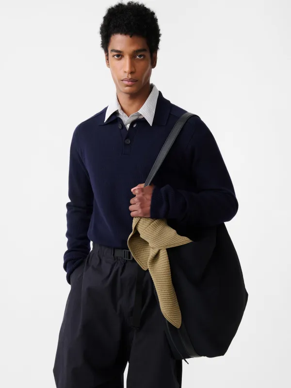 Sark Knit in Navy made by Studio Nicholson