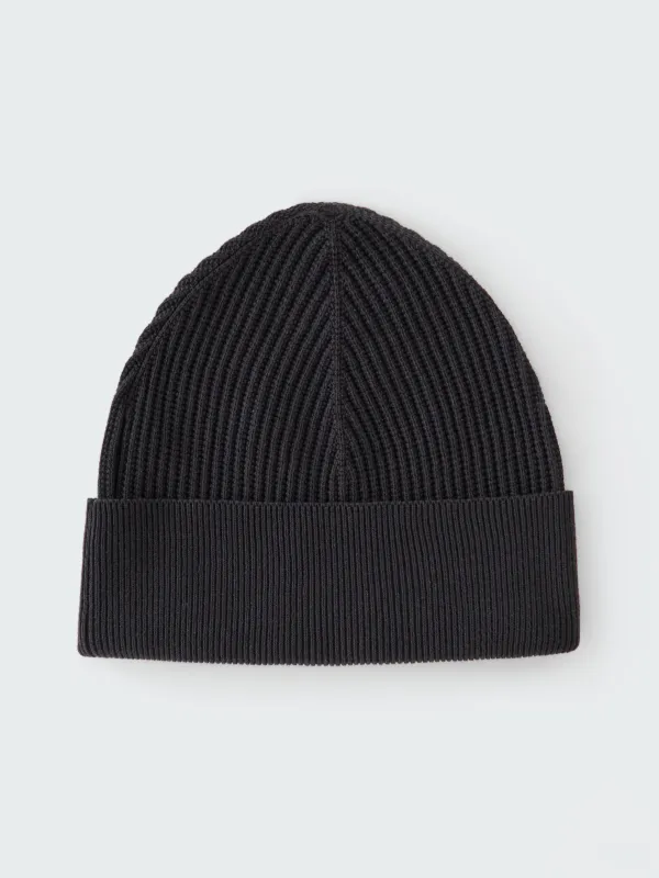 Mikkel Beanie in Pewter made by Studio Nicholson