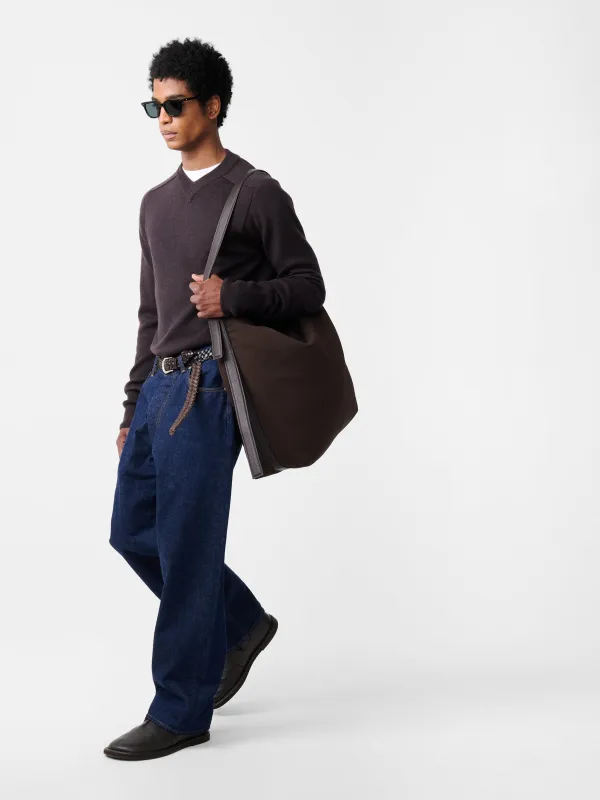 Inverness Knit in Walnut sold by Studio Nicholson