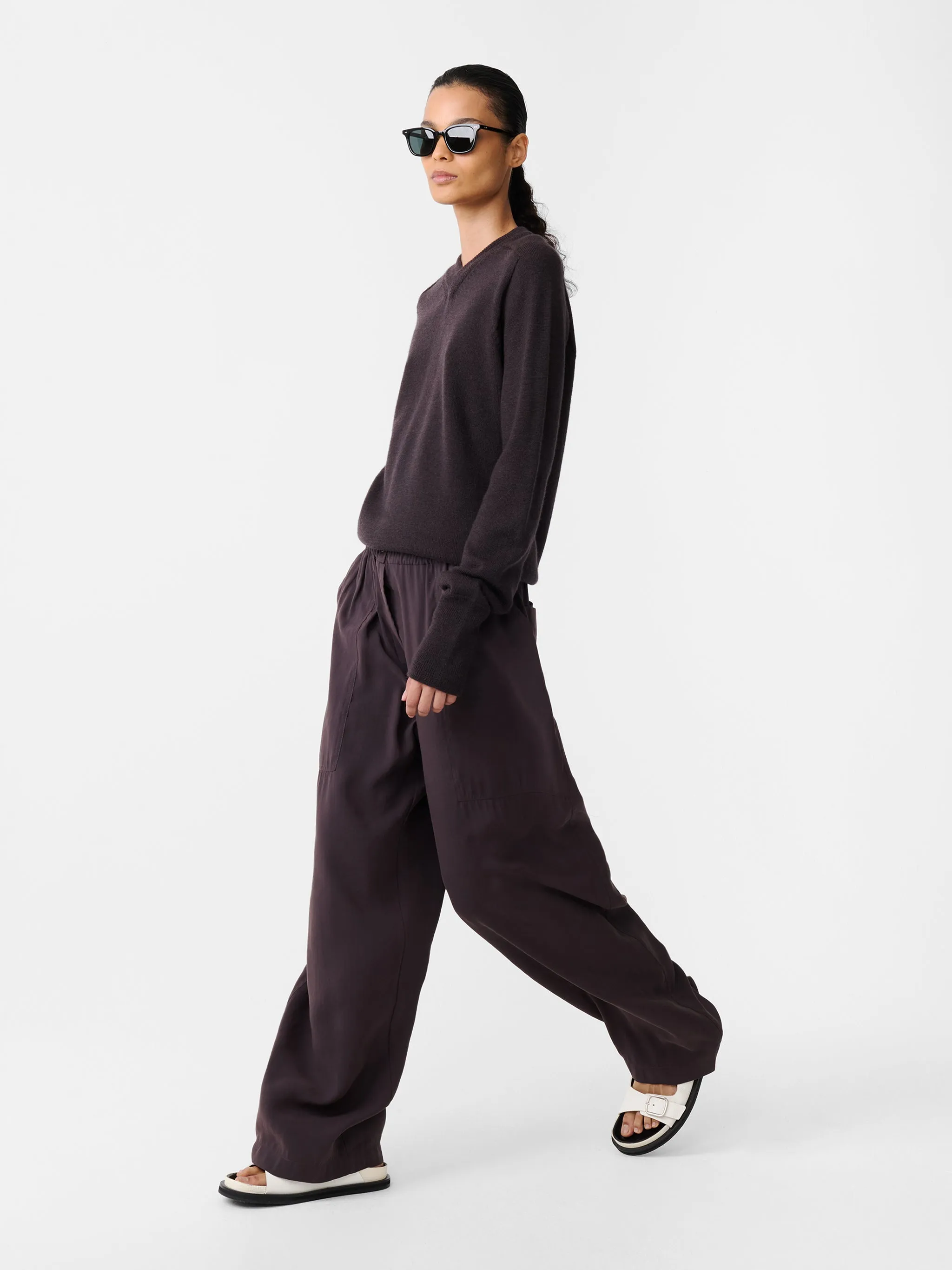 Inverness Knit in Walnut sold by Studio Nicholson product image thumbnail 5