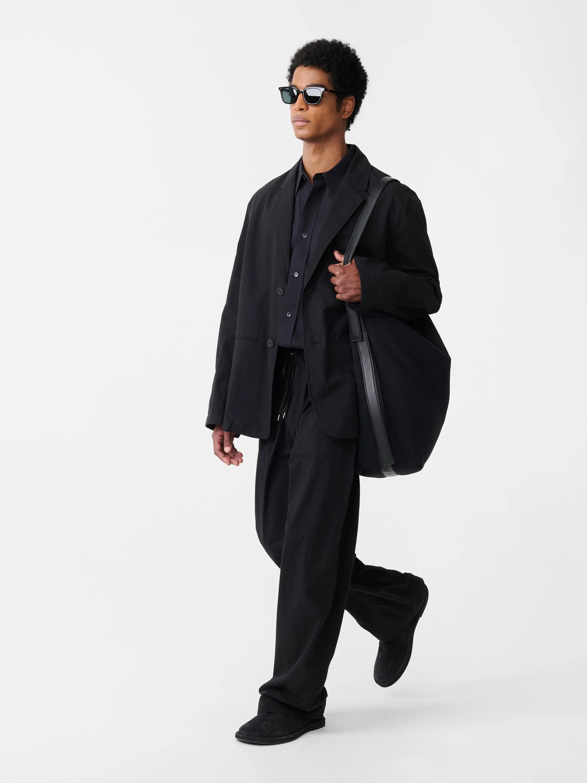 Toro Jacket in Black sold by Studio Nicholson product image thumbnail 3