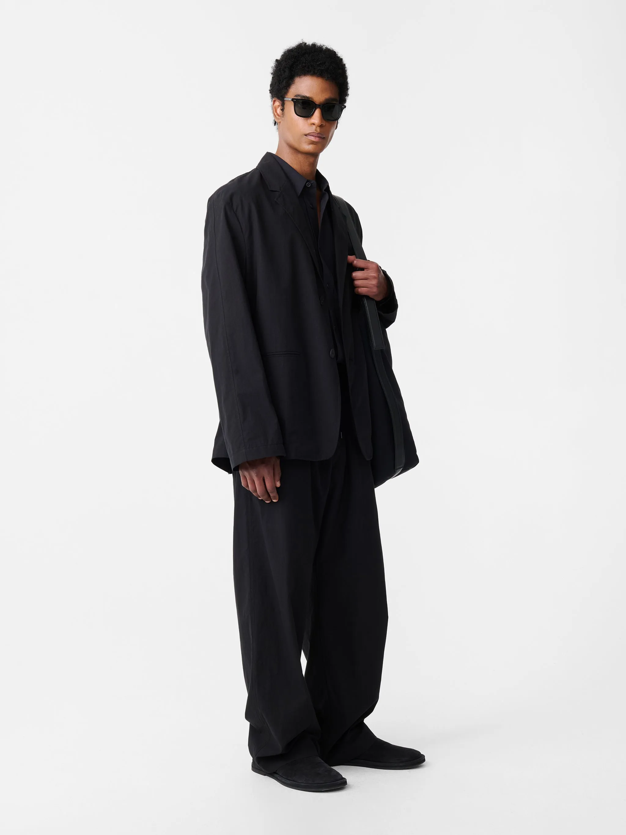 Toro Jacket in Black sold by Studio Nicholson product image thumbnail 5