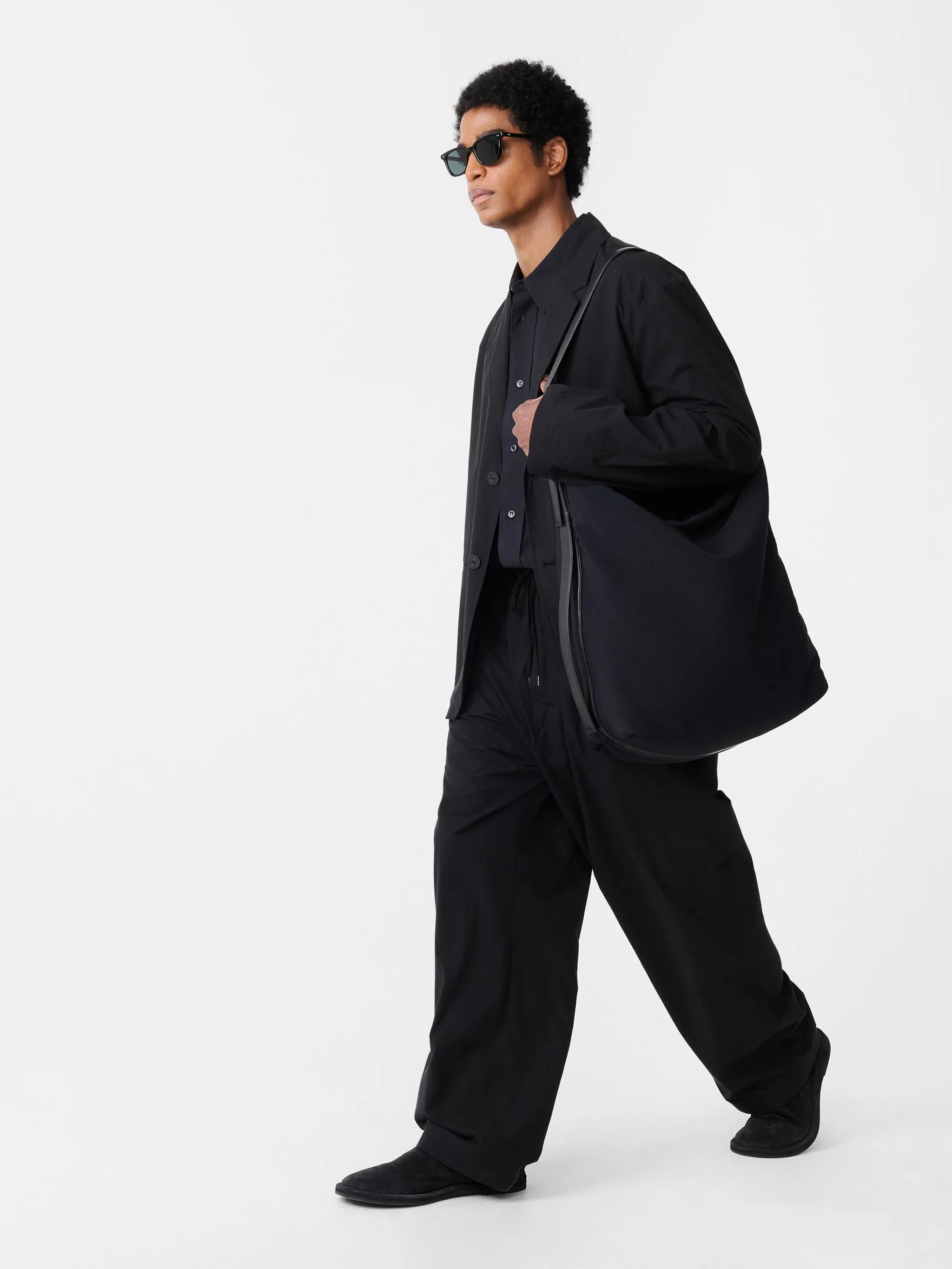 Toro Jacket in Black sold by Studio Nicholson product image thumbnail 4