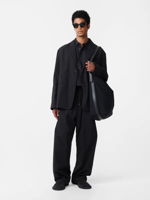 Toro Jacket in Black made by Studio Nicholson