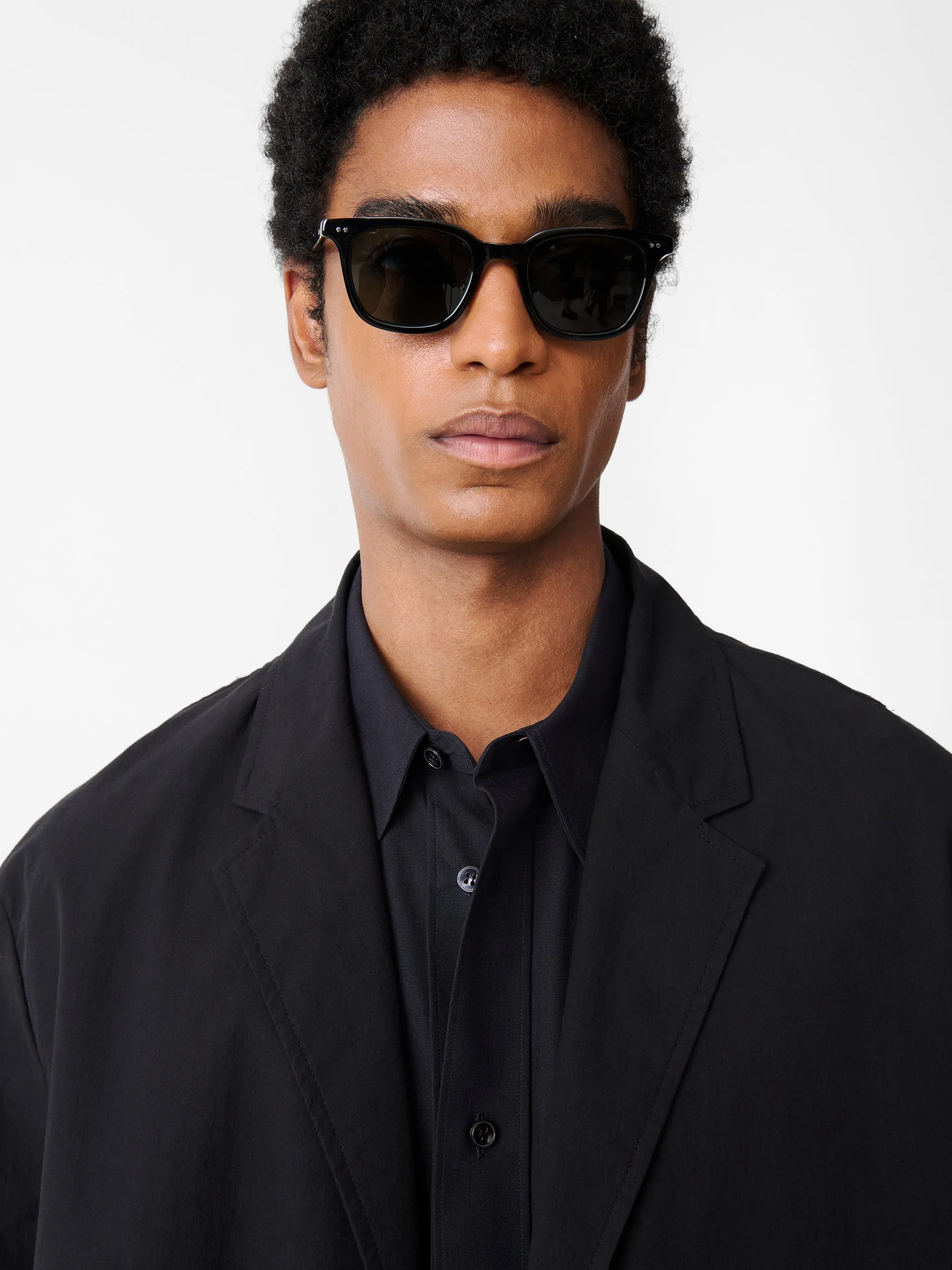 Toro Jacket in Black sold by Studio Nicholson product image thumbnail 2