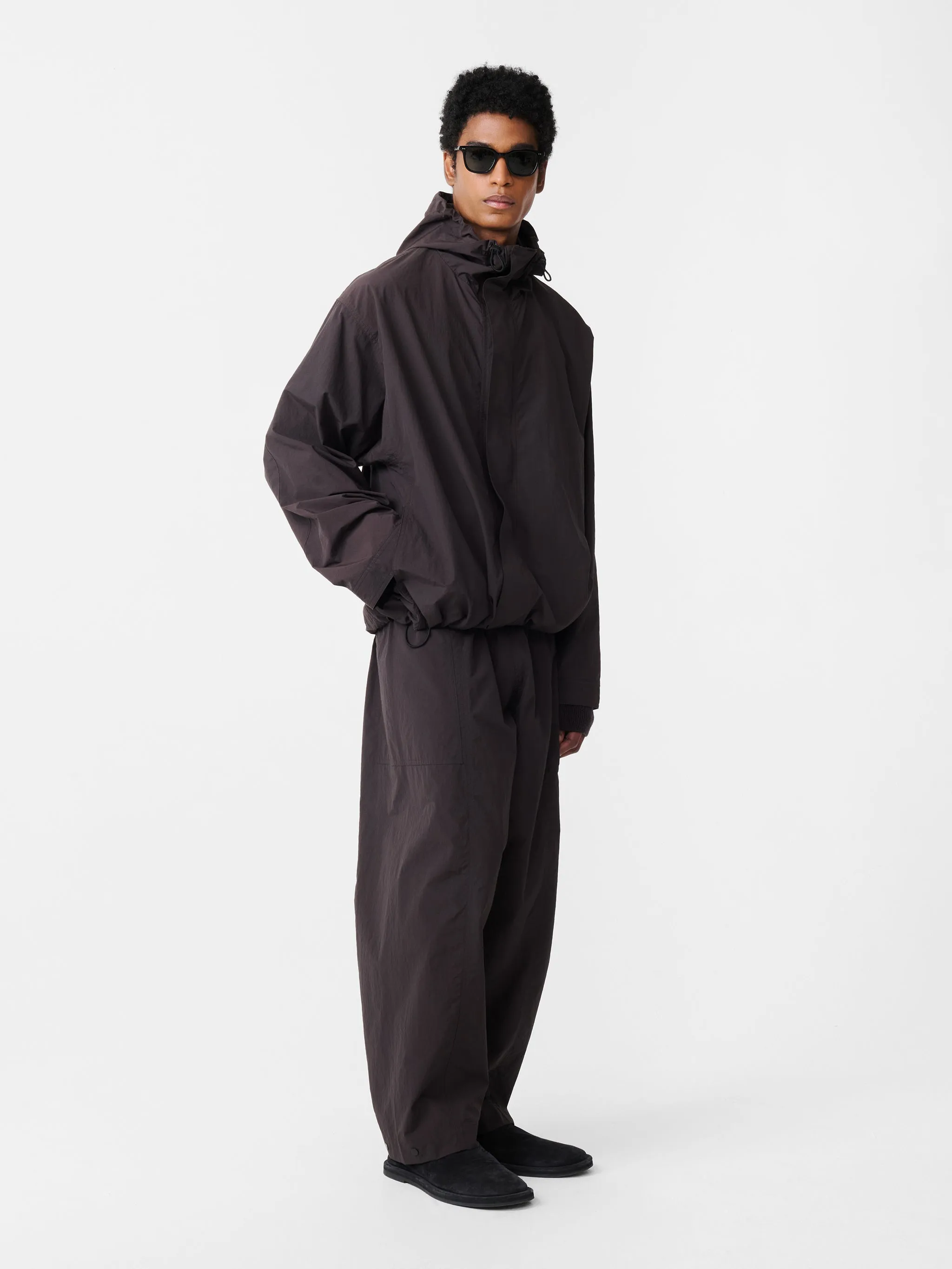 Timon Anorak in Espresso sold by Studio Nicholson product image thumbnail 2