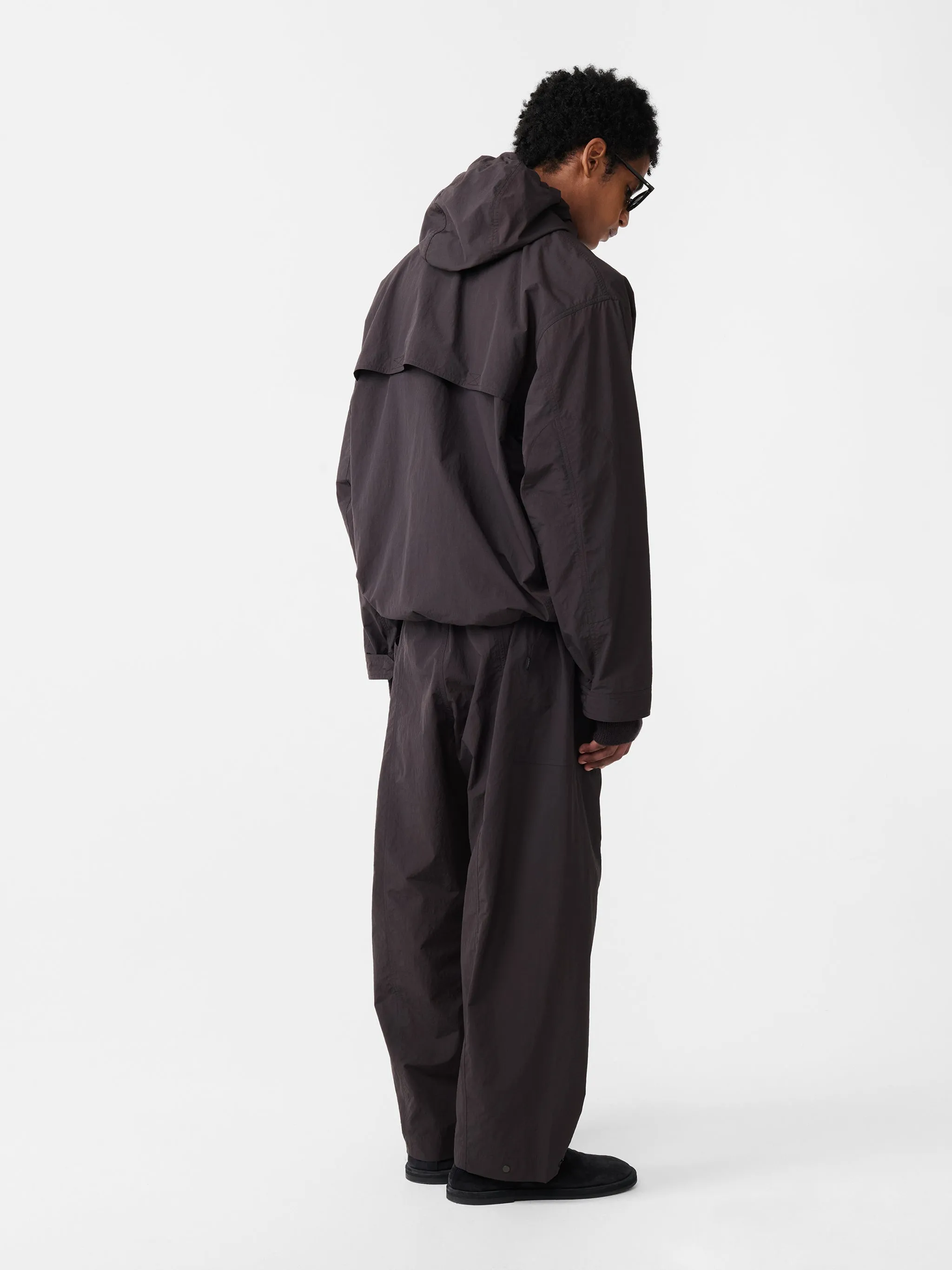 Timon Anorak in Espresso sold by Studio Nicholson product image thumbnail 4