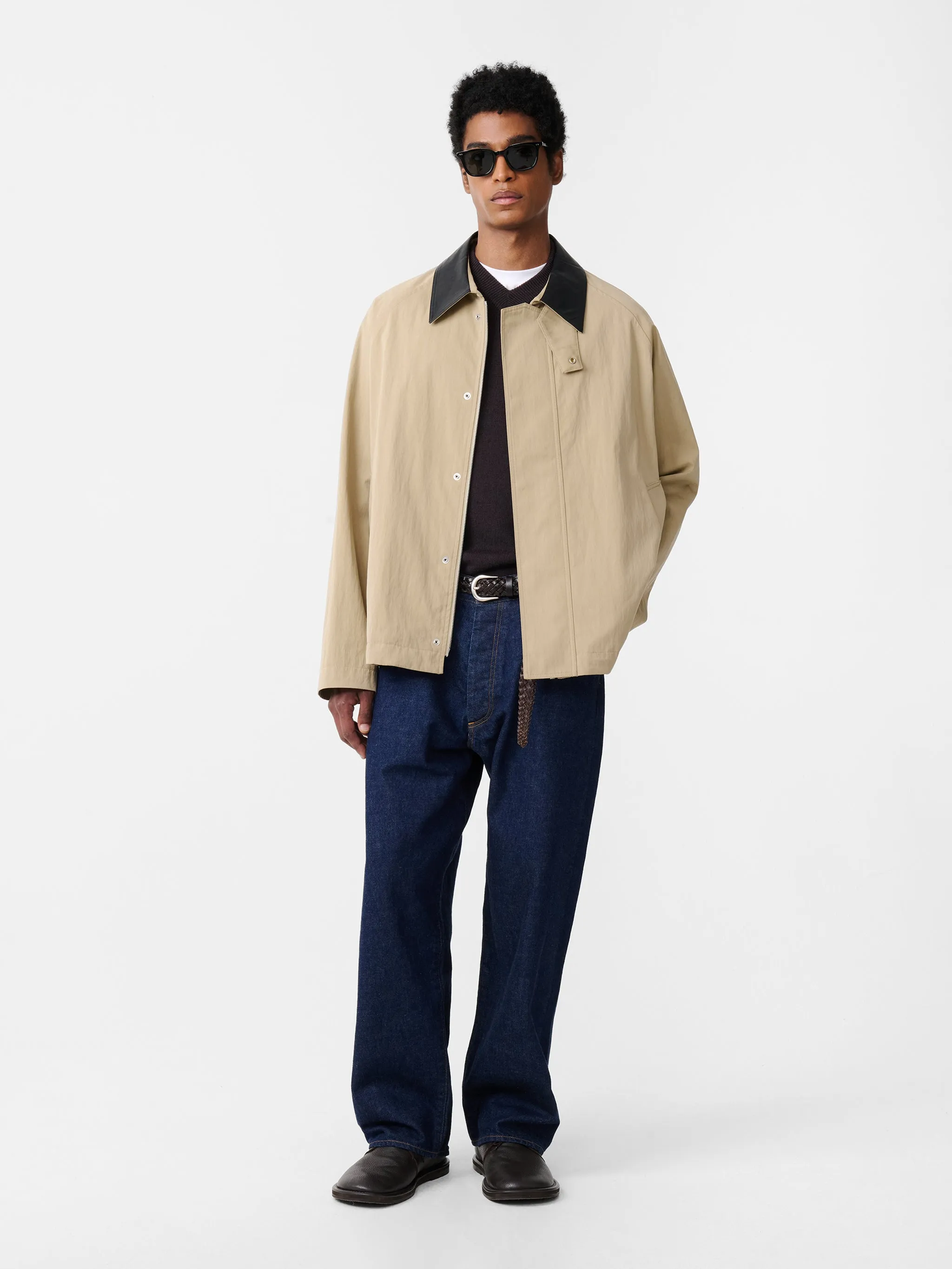 Dani Jacket in Parcel sold by Studio Nicholson product image thumbnail 4