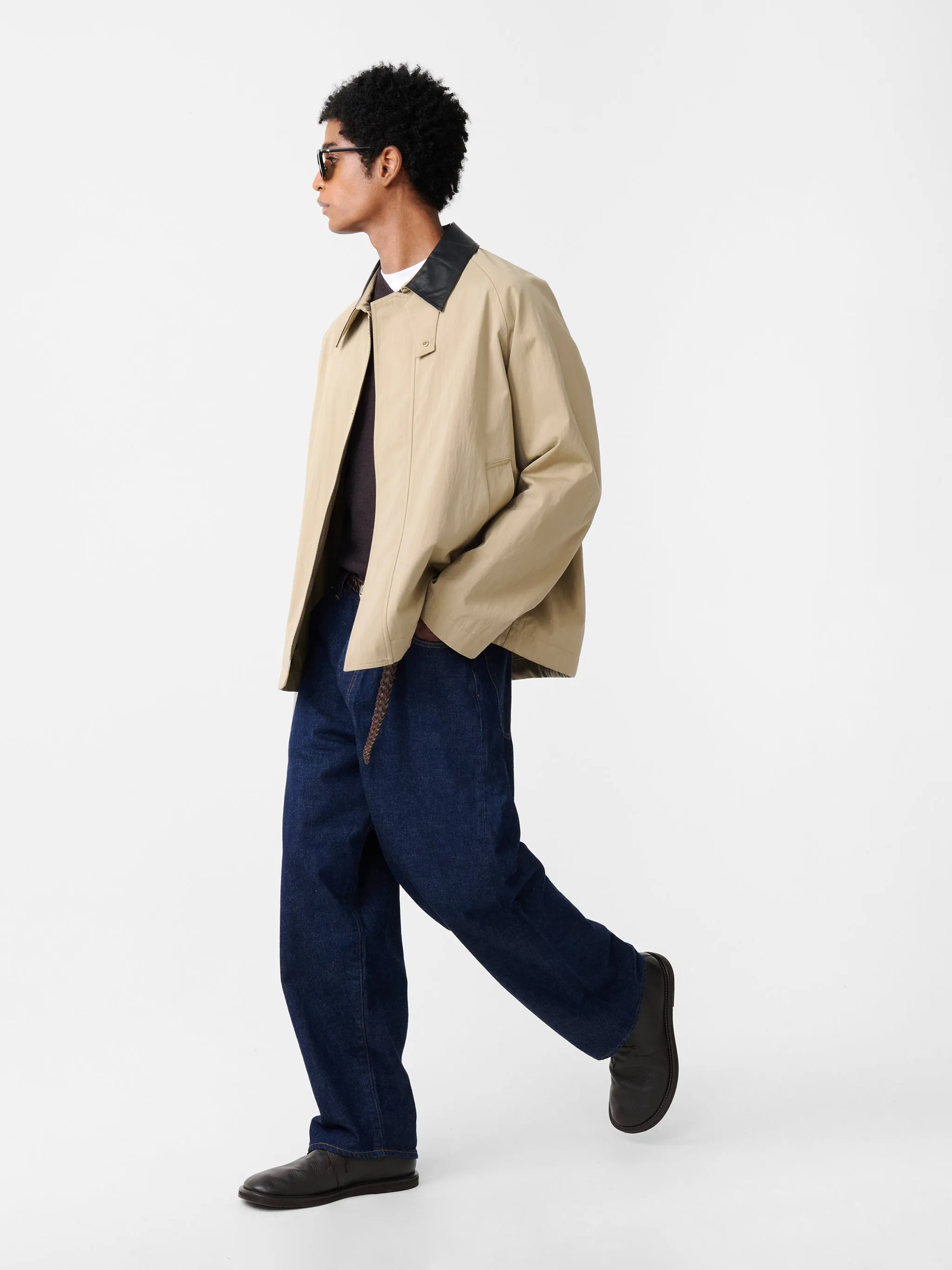 Dani Jacket in Parcel sold by Studio Nicholson product image thumbnail 2