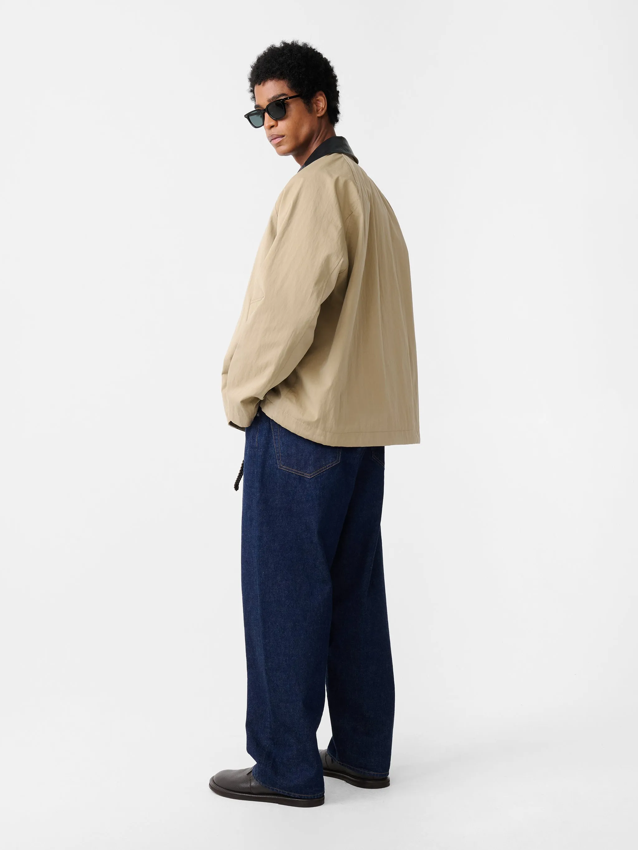Dani Jacket in Parcel sold by Studio Nicholson product image thumbnail 5