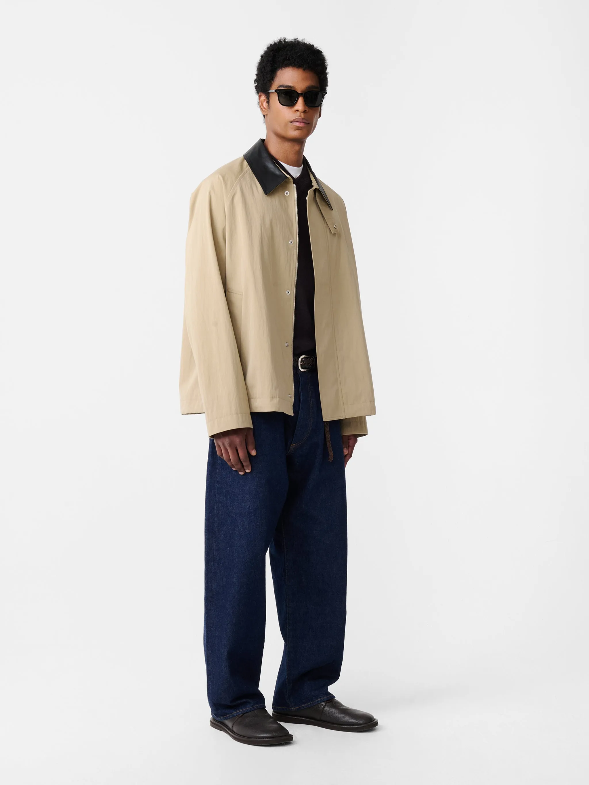 Dani Jacket in Parcel sold by Studio Nicholson product image thumbnail 3