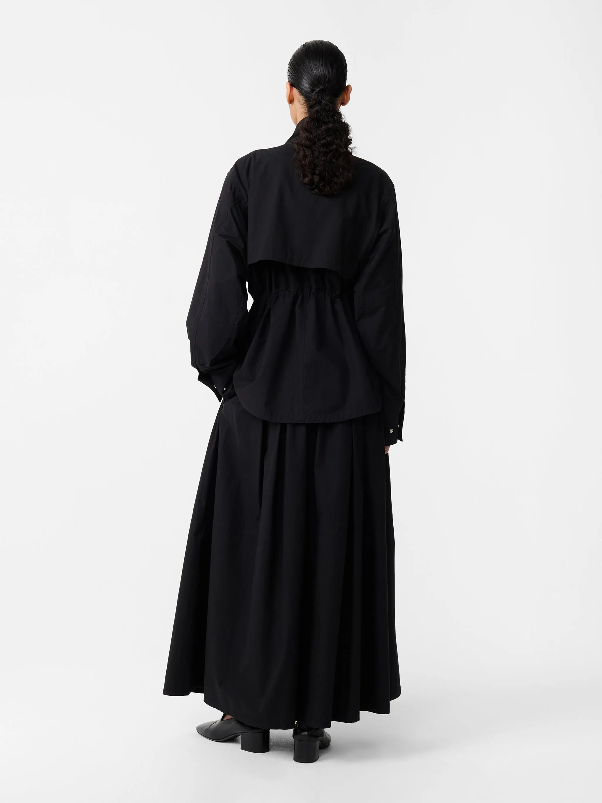 Ottowa Skirt in Washed Black sold by Studio Nicholson product image thumbnail 4