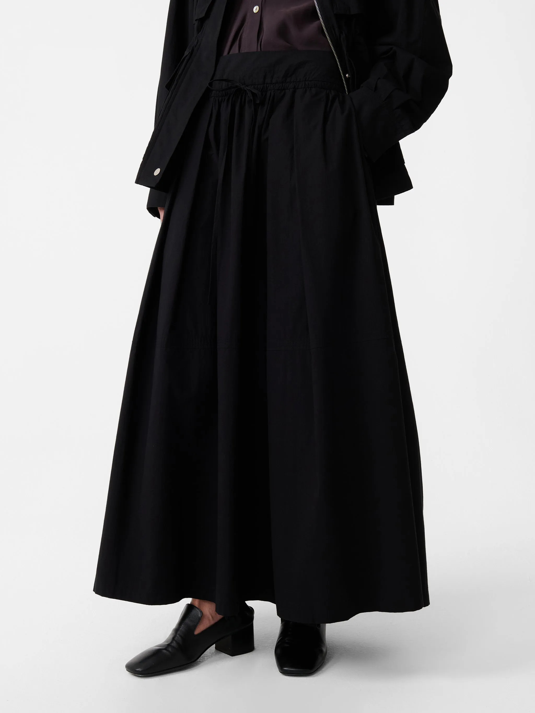 Ottowa Skirt in Washed Black sold by Studio Nicholson product image thumbnail 5